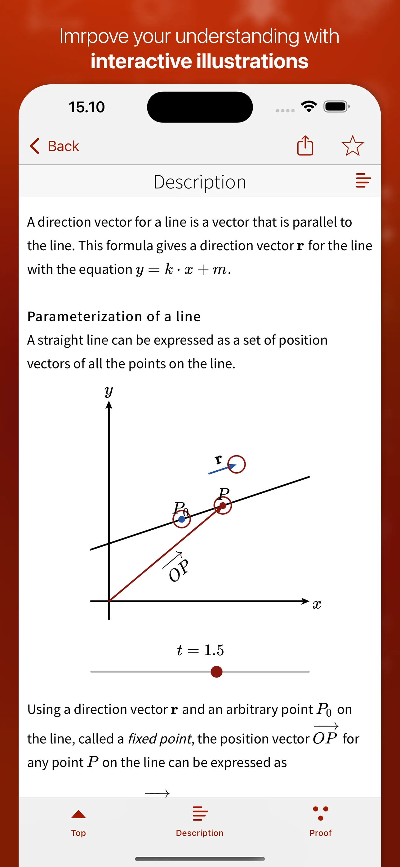 Math Interactive iphone screenshot 2