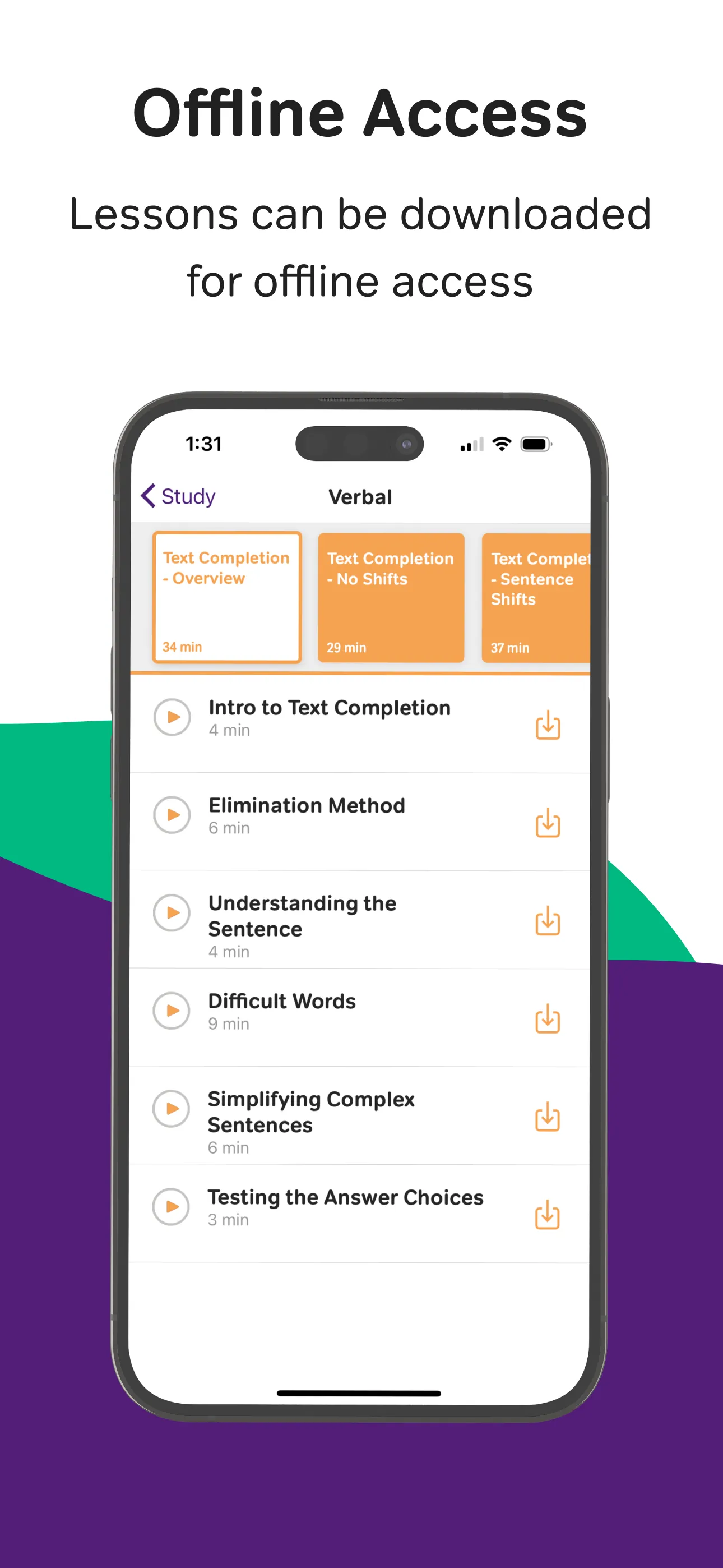GRE Prep & Practice by Magoosh iphone screenshot 7