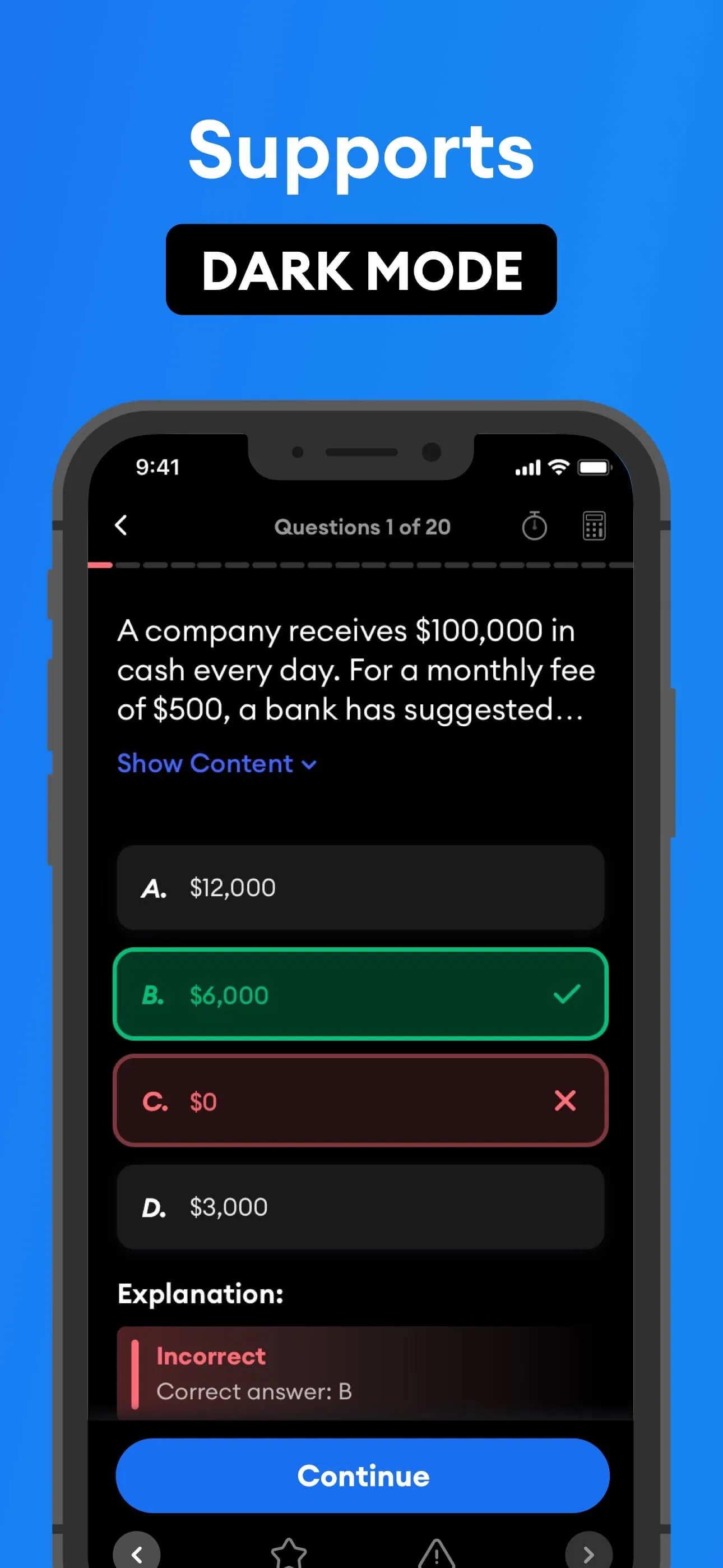 LSAT Test Prep 2025 iphone screenshot 8