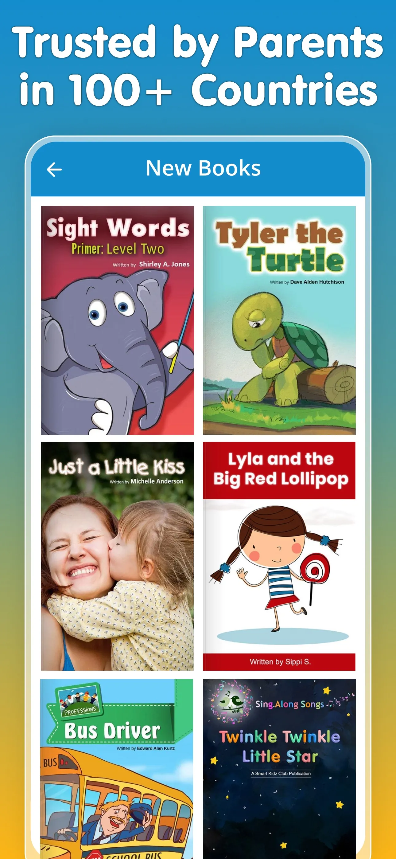 Read-Along: Books For Kids App iphone screenshot 3