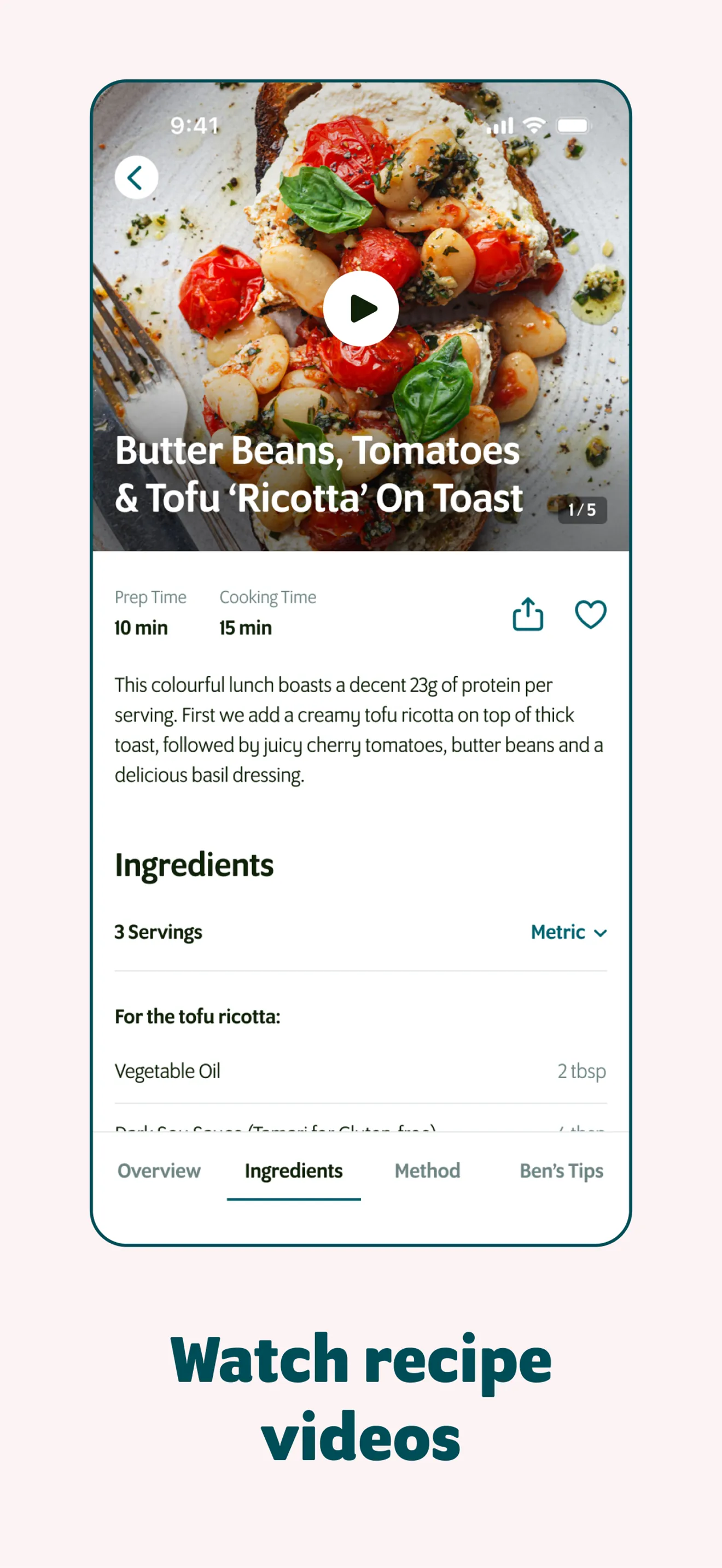 SO VEGAN: Healthy Recipes iphone screenshot 3