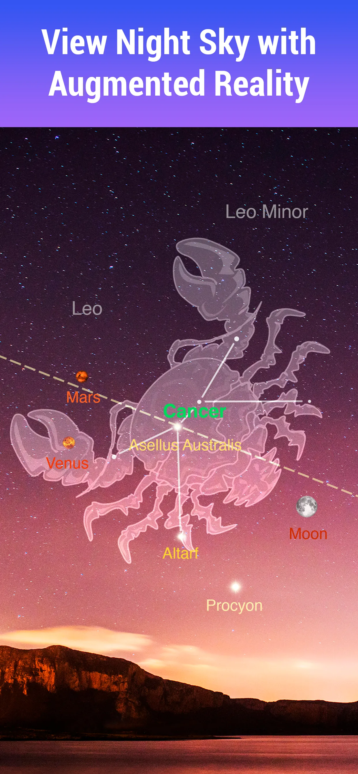 Star Walk：Find Stars & Planets iphone screenshot 1