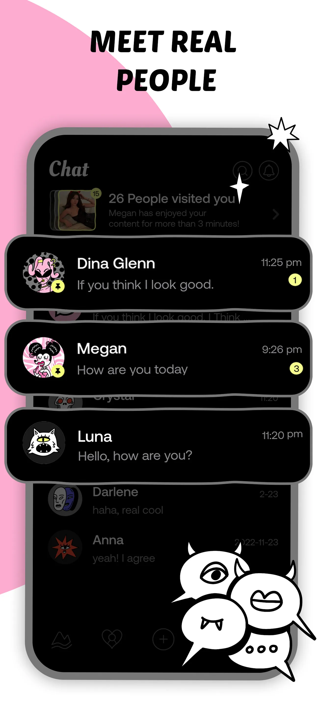 Dating & Chat App: Chatisland iphone screenshot 4
