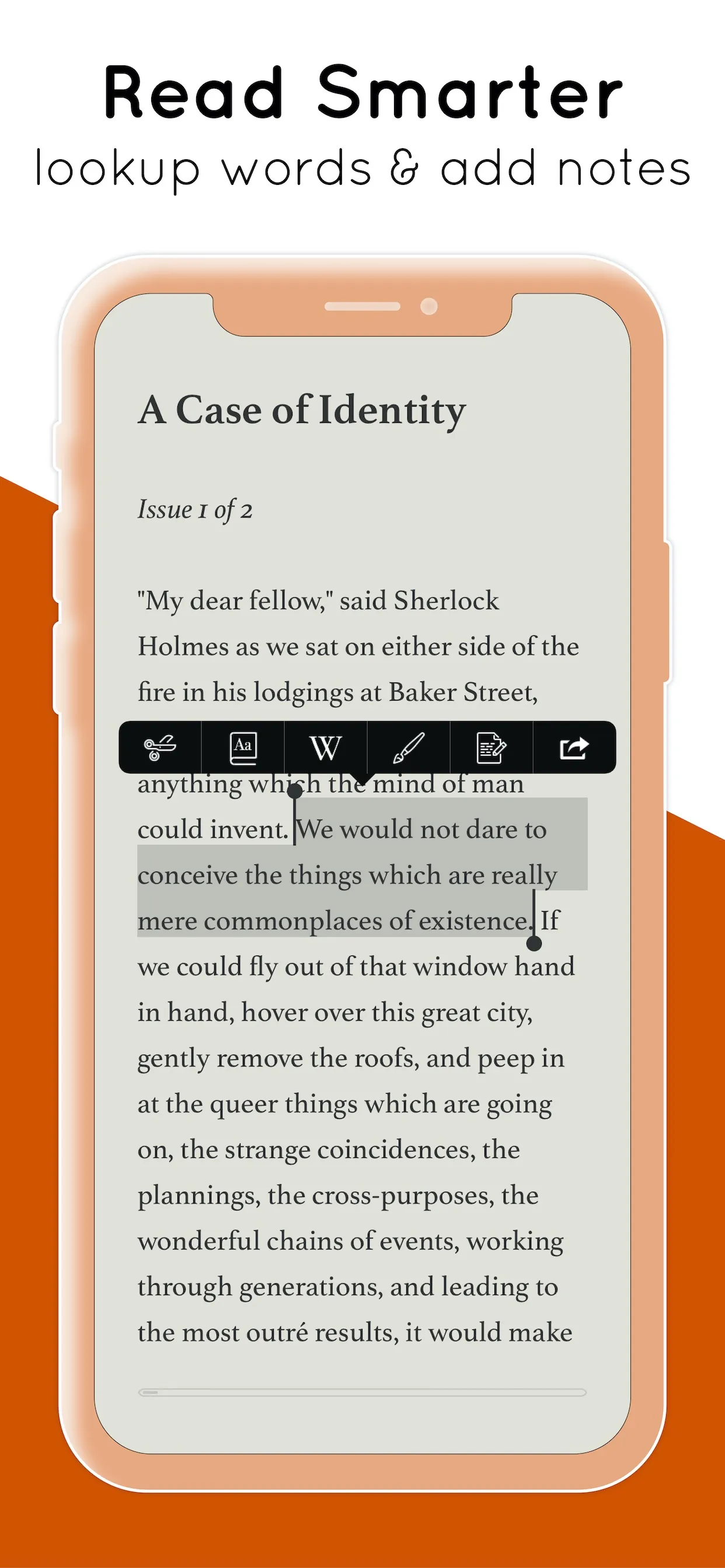 Serial Reader: Daily Book Bits iphone screenshot 7