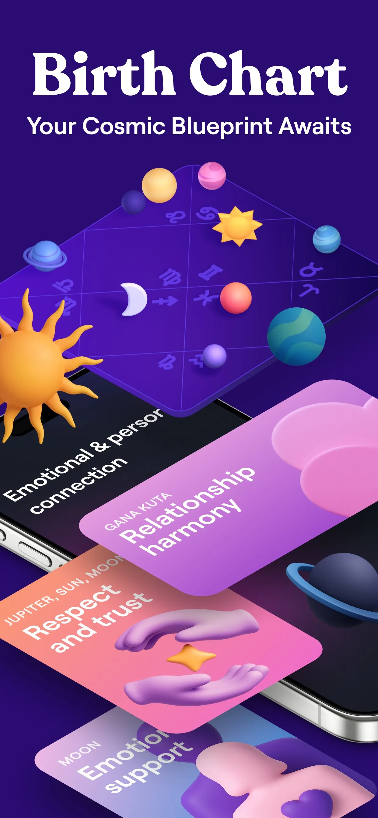 Moonly: Moon Phases & Calendar iphone screenshot 3