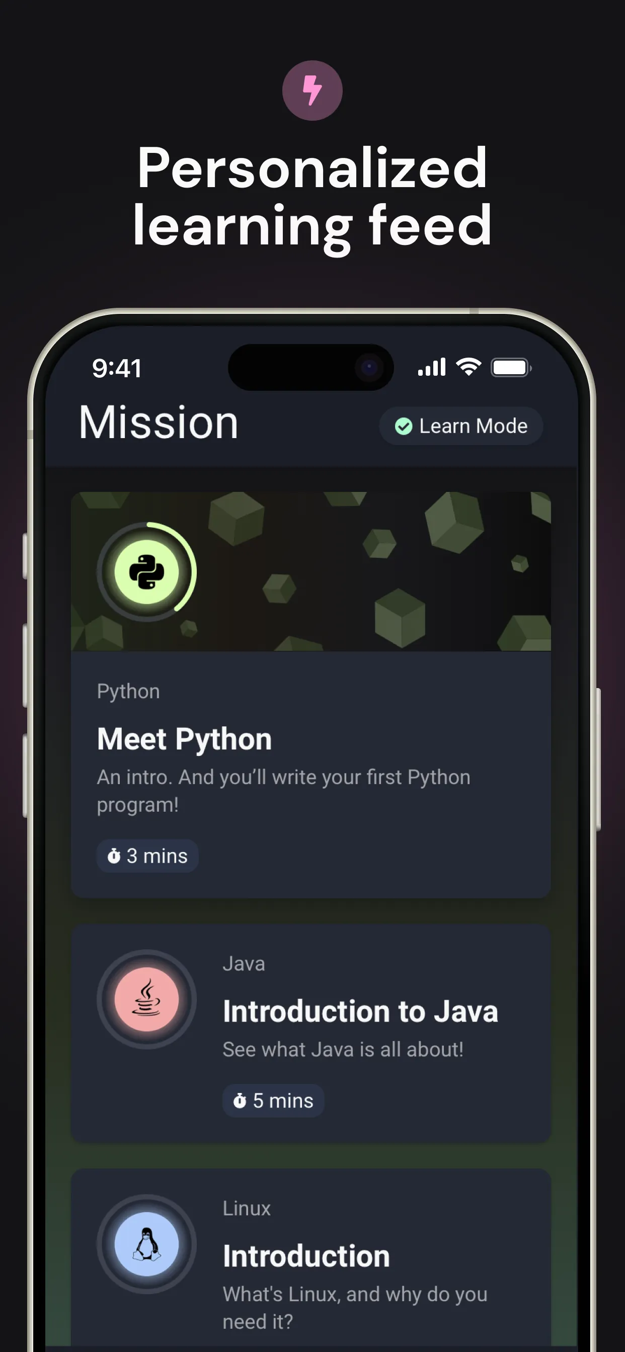 Enki: Learn Coding/Programming iphone screenshot 5