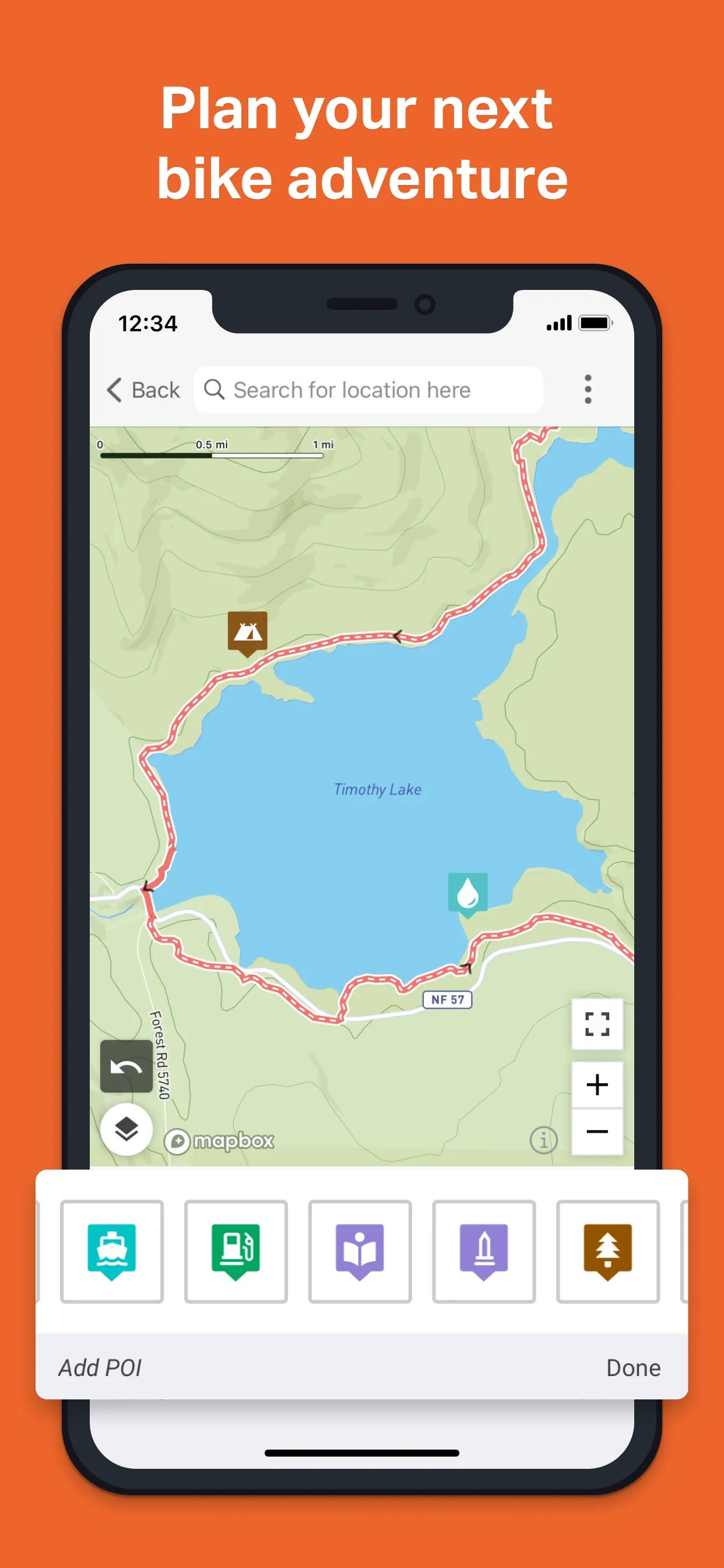 Ride with GPS: Bike Navigation iphone screenshot 3