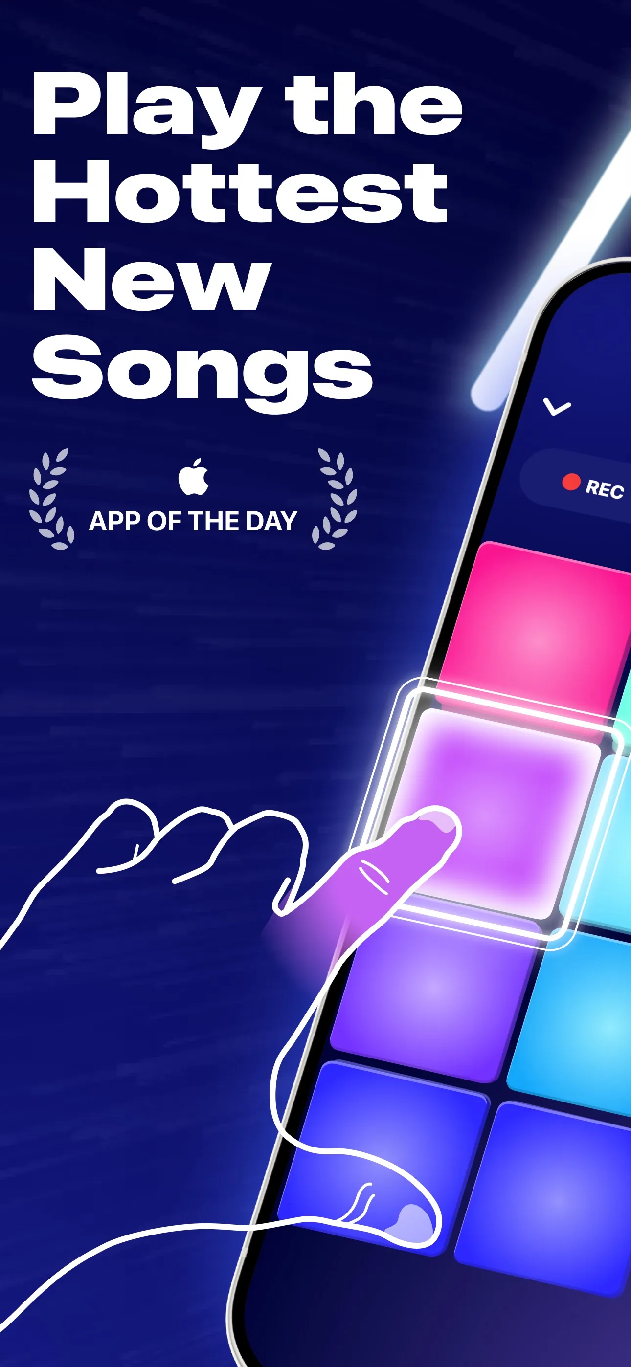 Beat Maker Pro: Music drum Pad iphone screenshot 1