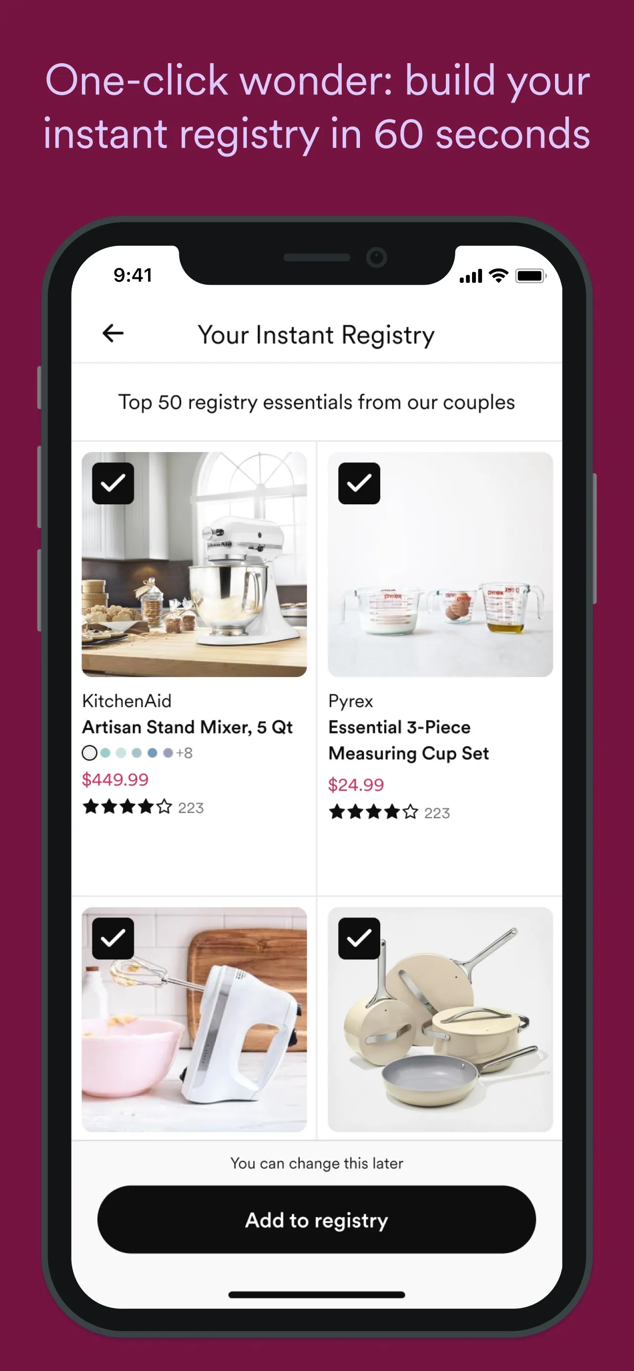 Zola - Wedding Planner iphone screenshot 5