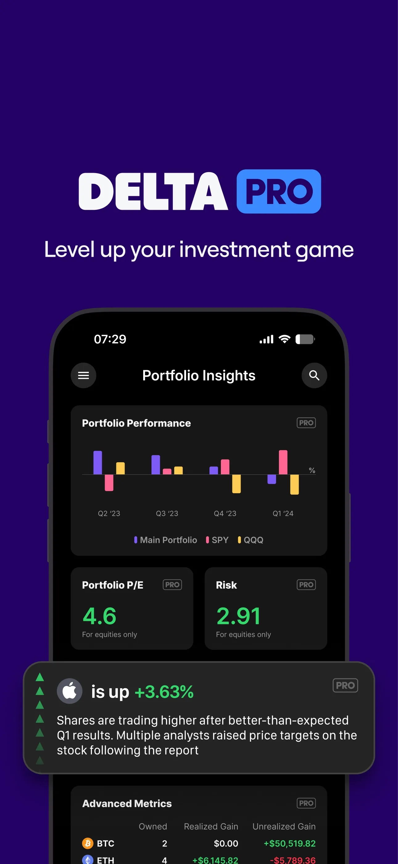 Delta by eToro iphone screenshot 6