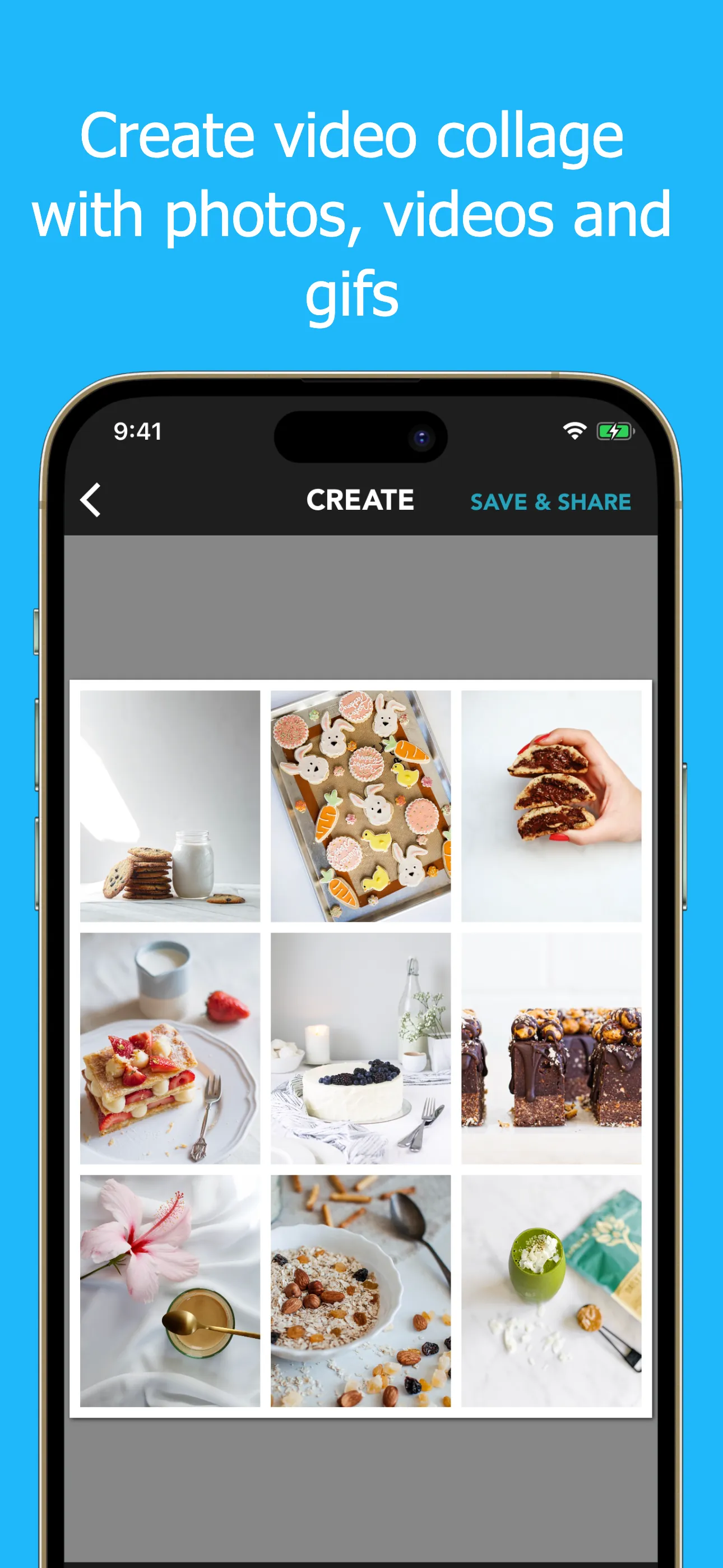 PicPlayPost: Video Editor iphone screenshot 7