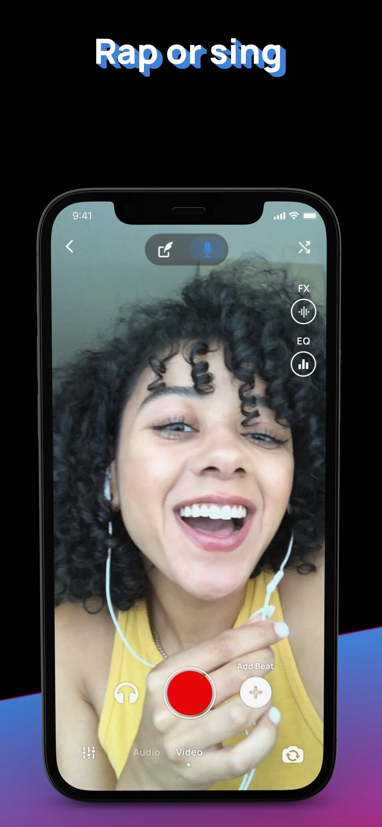 Voloco: Vocal Recording Studio iphone screenshot 3