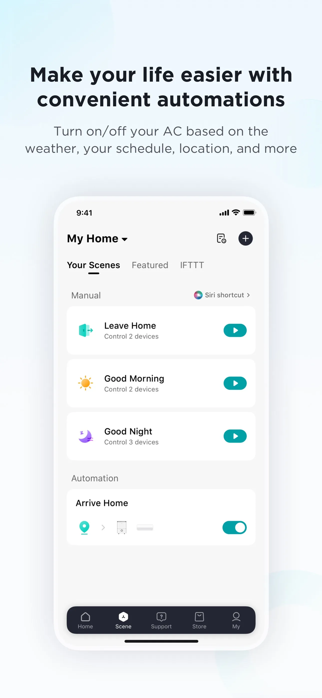 SmartHome (MSmartHome) iphone screenshot 4