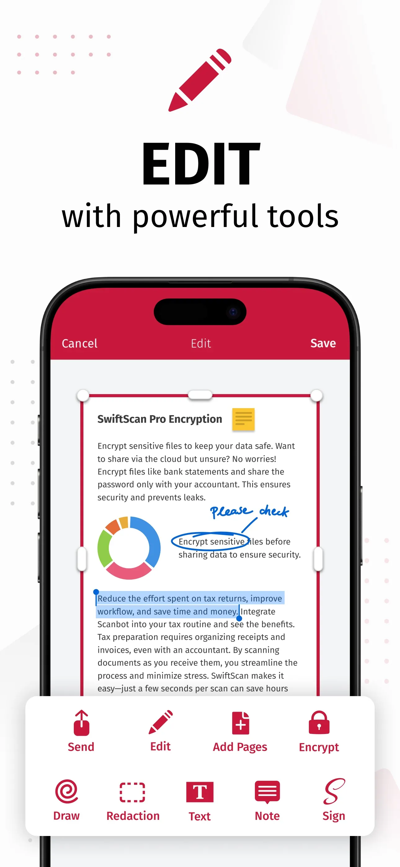 SwiftScan AI Document Scanner iphone screenshot 5