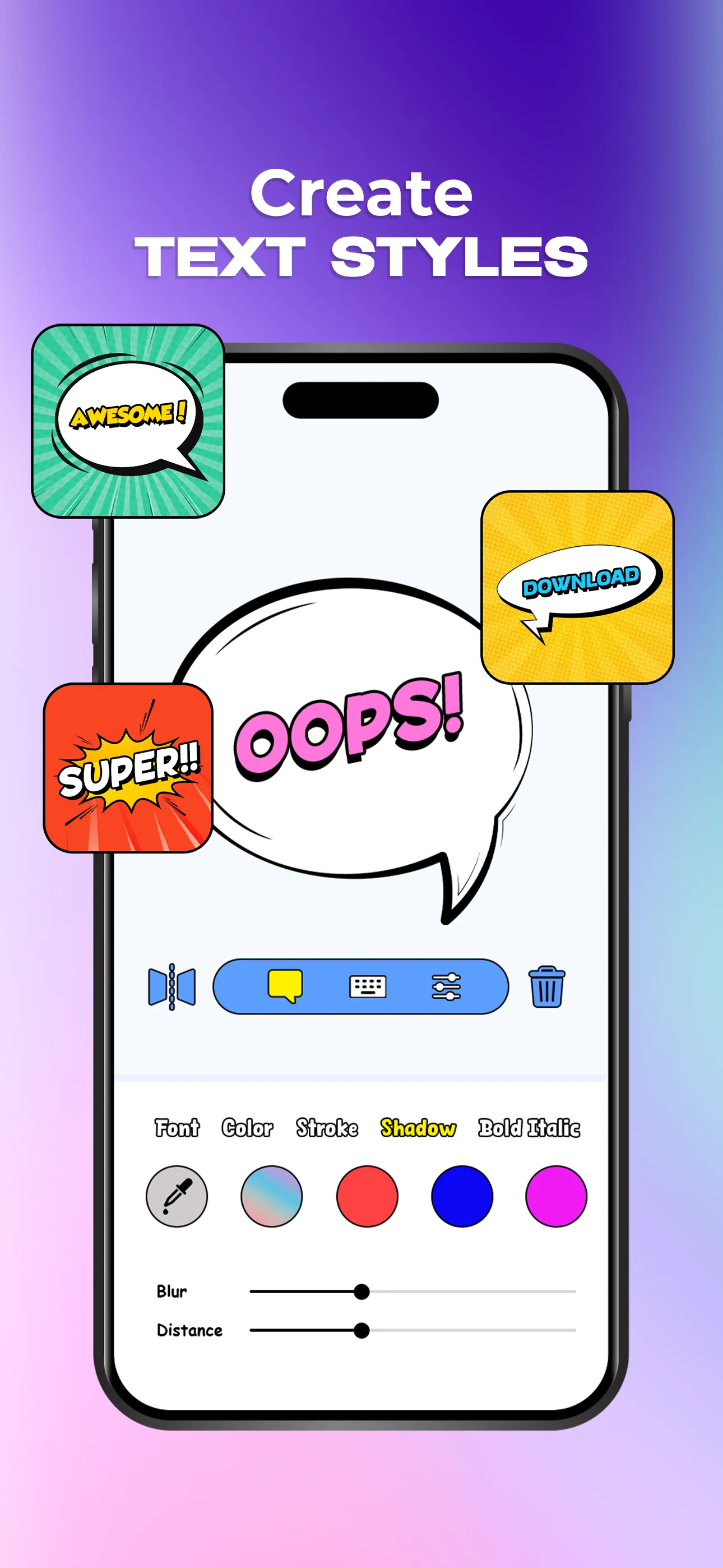 Emoji & Sticker Design Lab iphone screenshot 4
