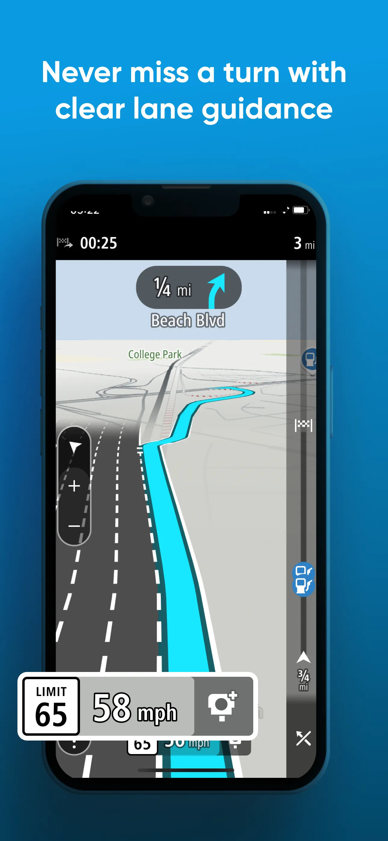 TomTom GO Navigation iphone screenshot 5