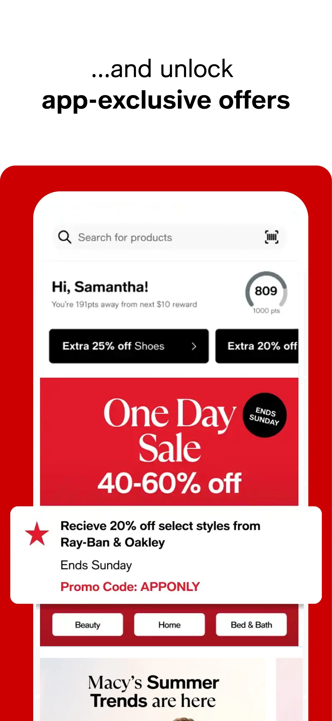 Macy's: Online Shopping & Save iphone screenshot 3