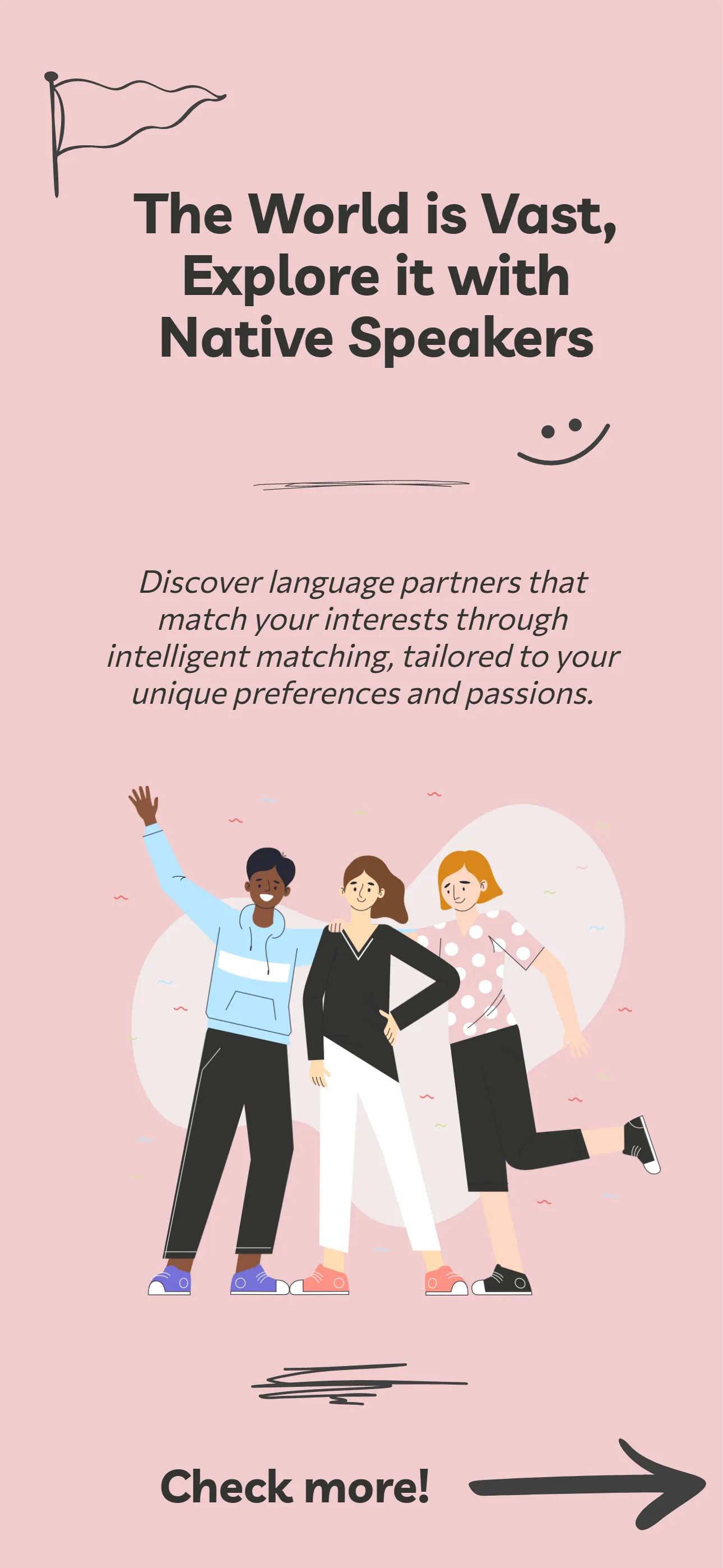 Hanamee: Language Exchange iphone screenshot 3