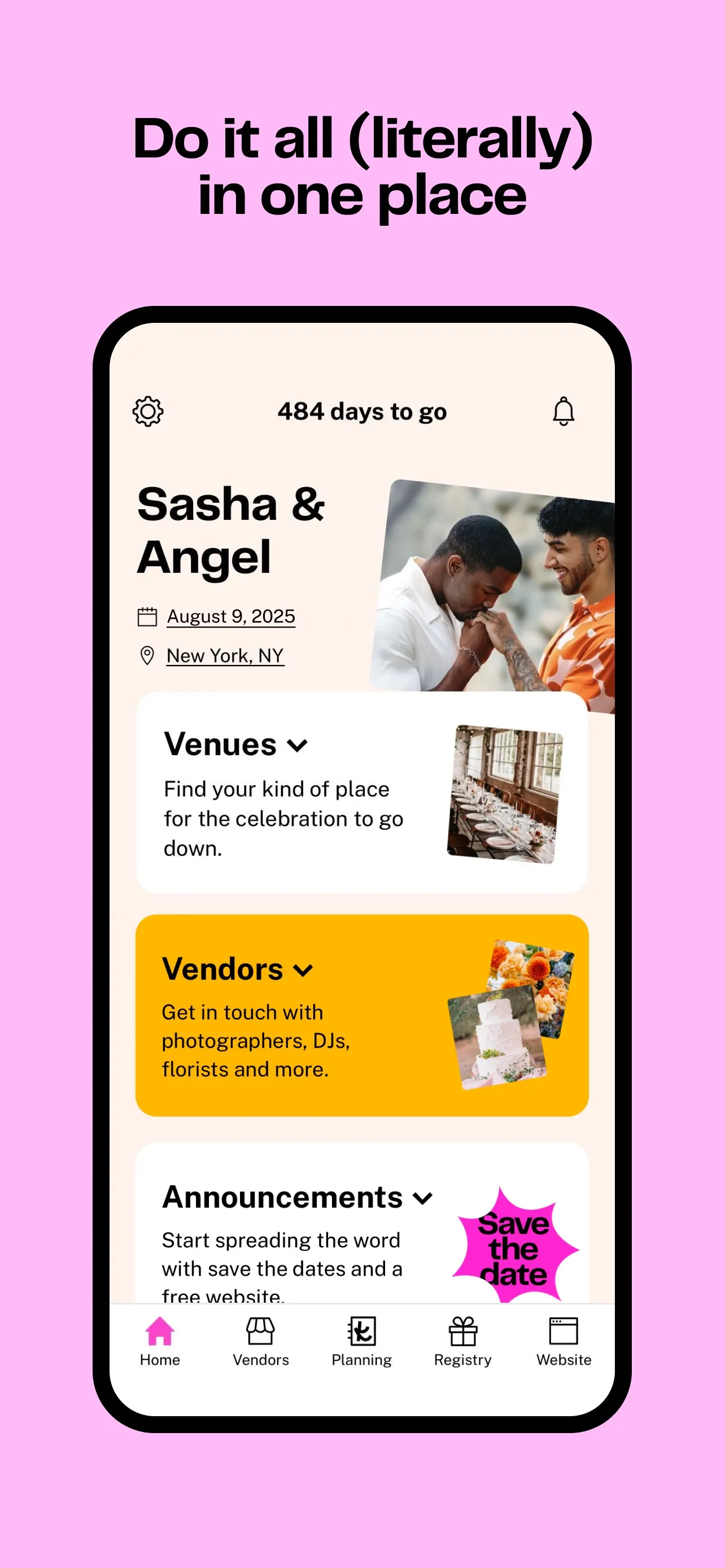 The Knot Wedding Planner iphone screenshot 5