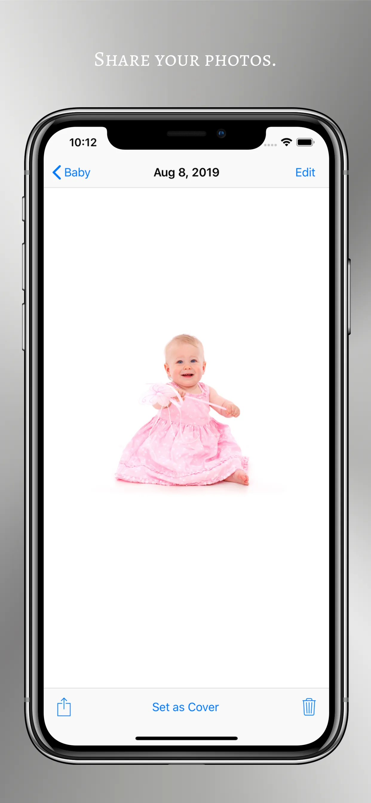 Family Photo Album iphone screenshot 5