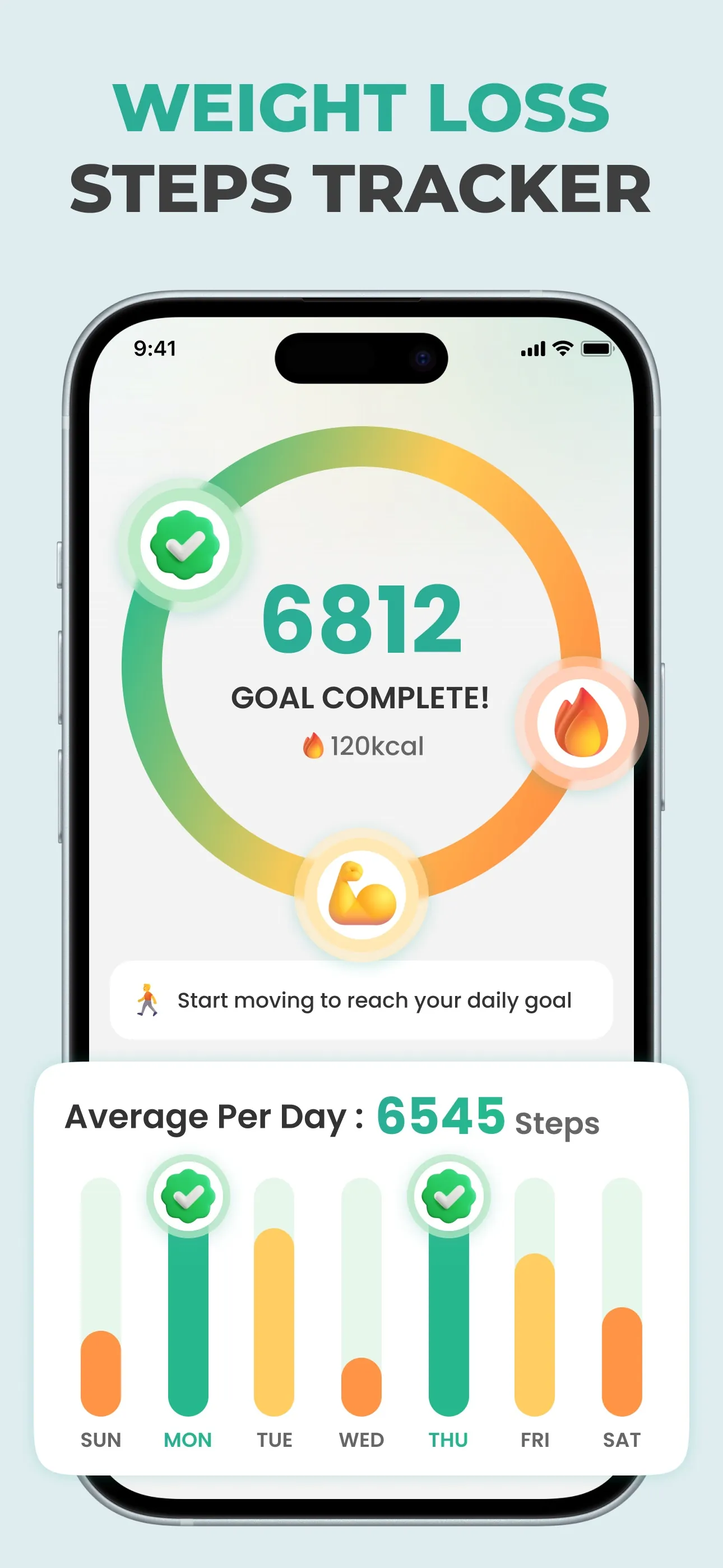 Workout for Older Adults:ReFit iphone screenshot 10