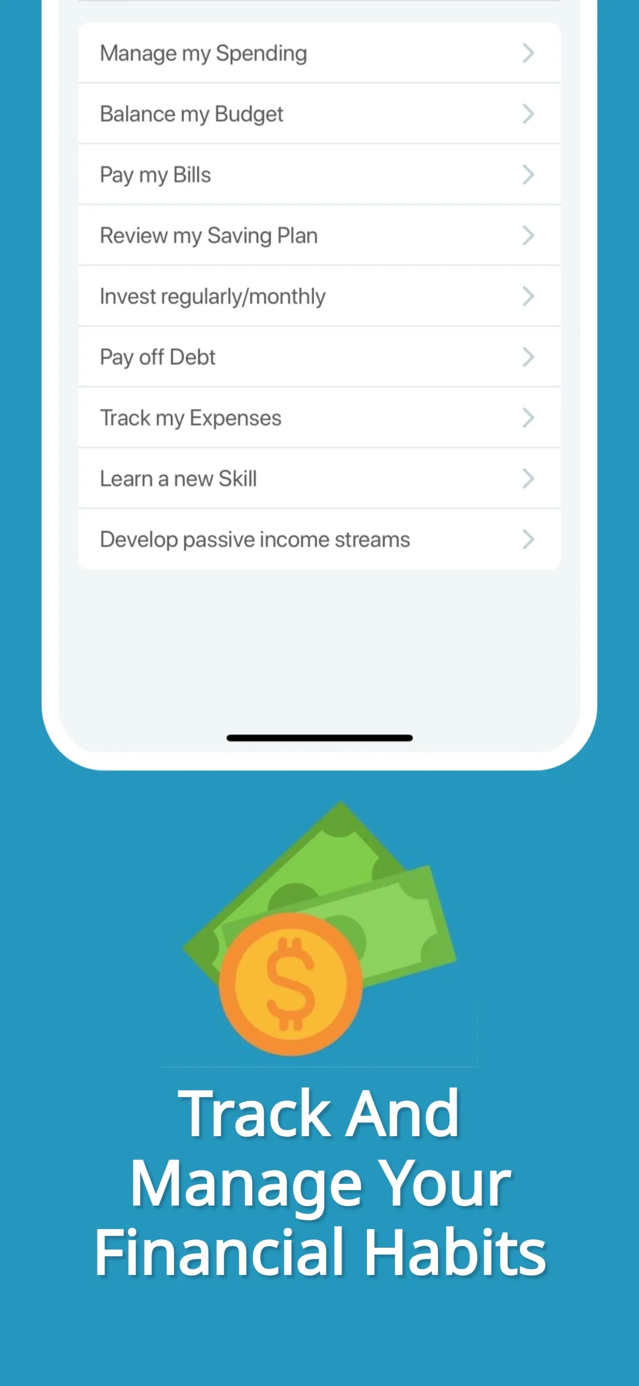 Success Life Coach Day Planner iphone screenshot 4