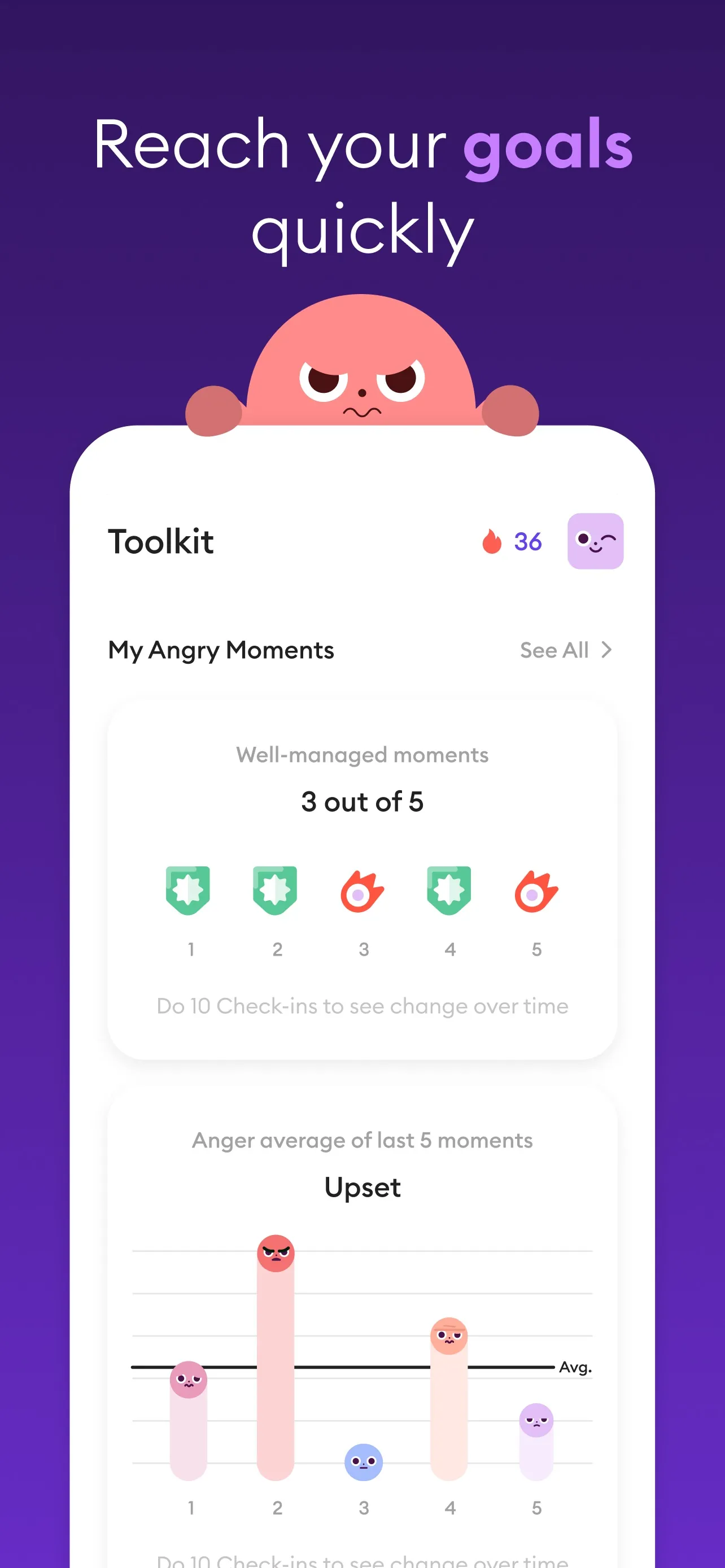 Ahead: Emotions Coach iphone screenshot 9