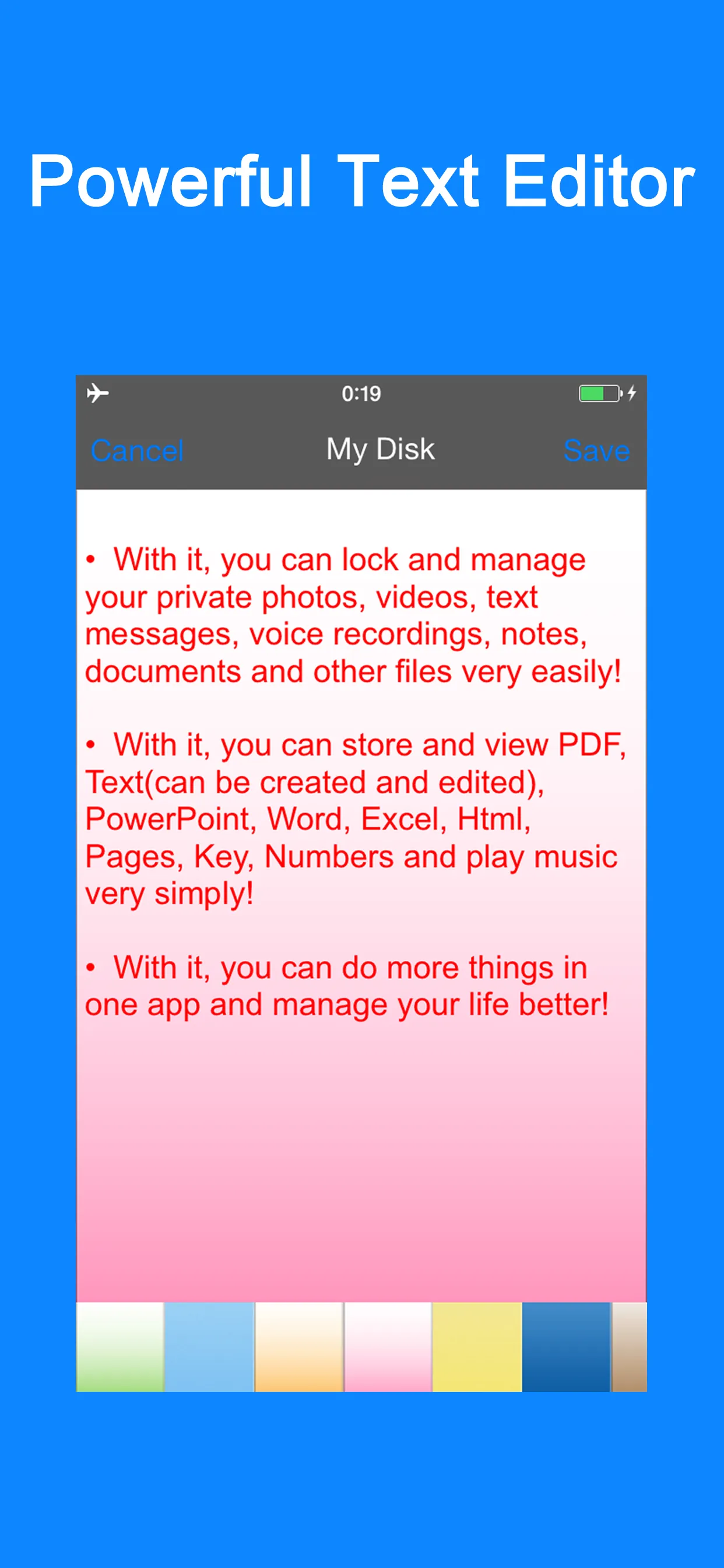 Secret Photo Vault Lock Photos iphone screenshot 6