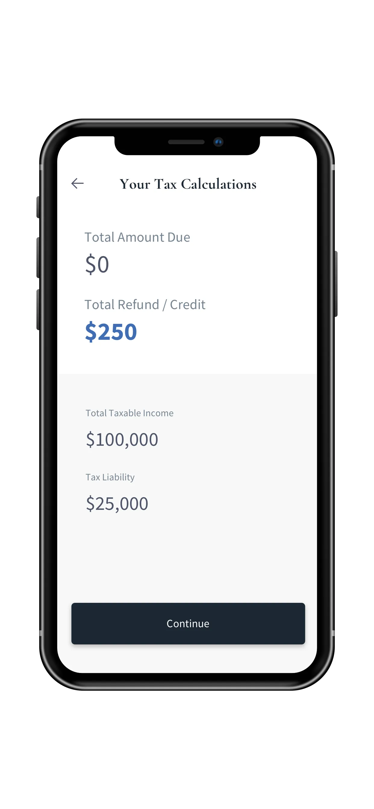 Berkheimer Tax Innovations iphone screenshot 8