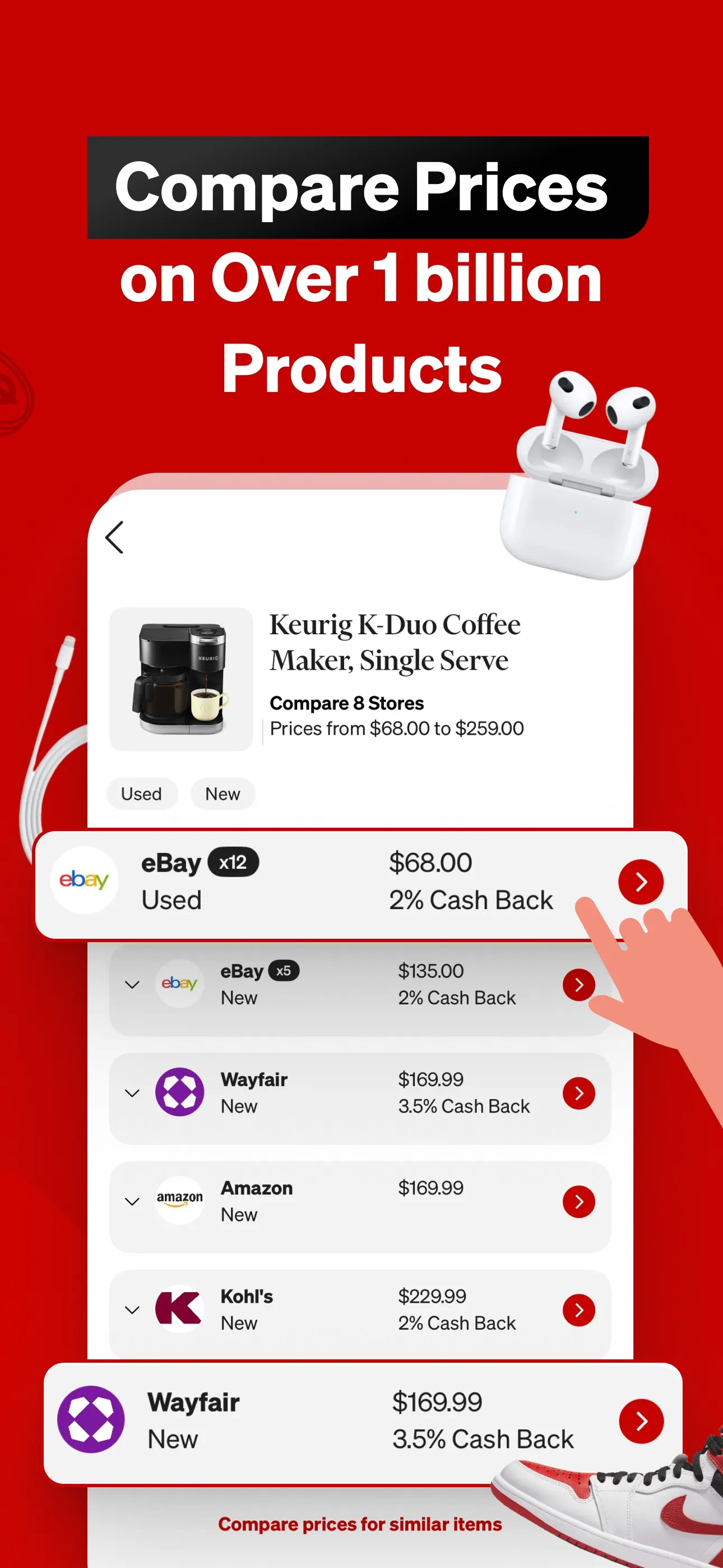 Price.com: Deals & Cash Back iphone screenshot 6