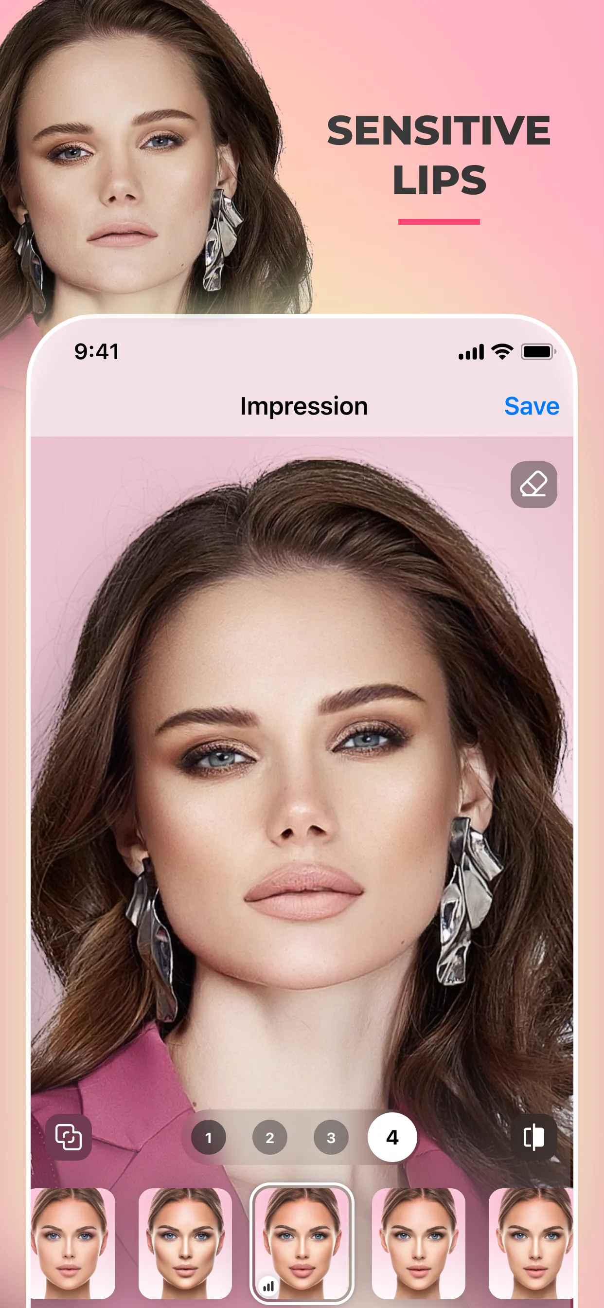 FaceApp: Perfect Face Editor iphone screenshot 5