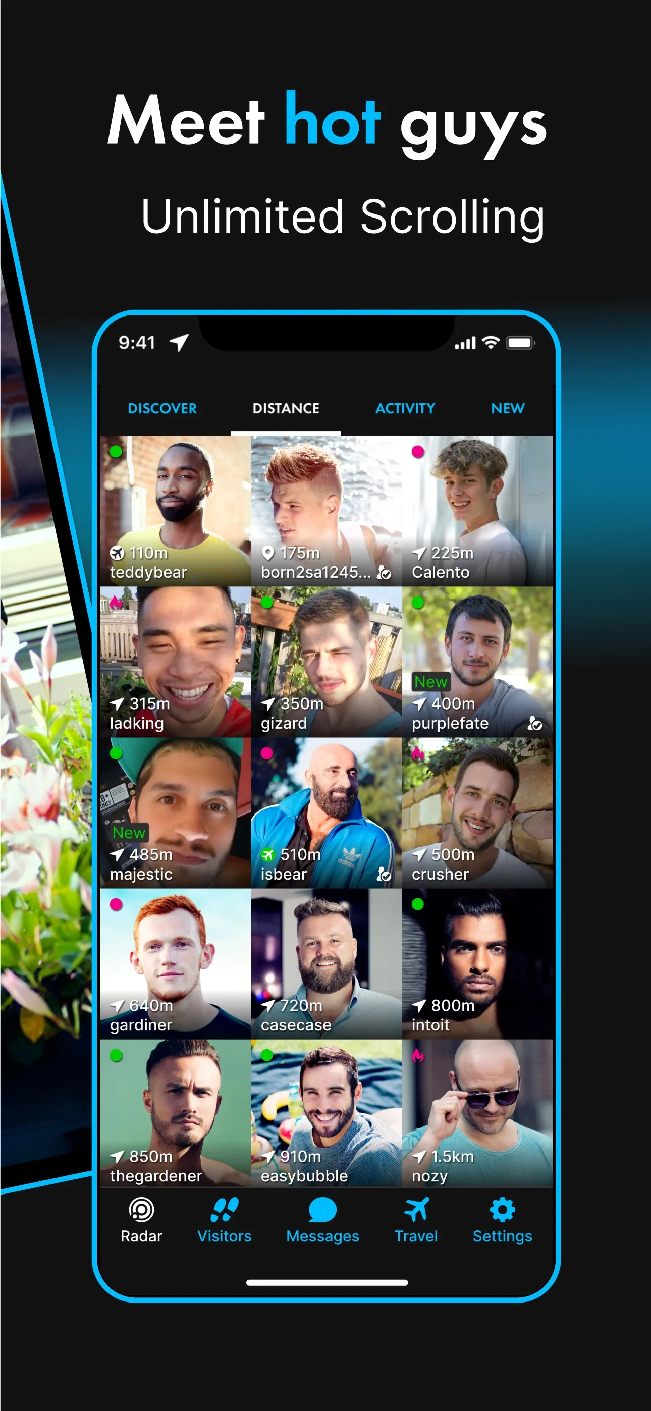 ROMEO - Gay Dating & Chat iphone screenshot 2