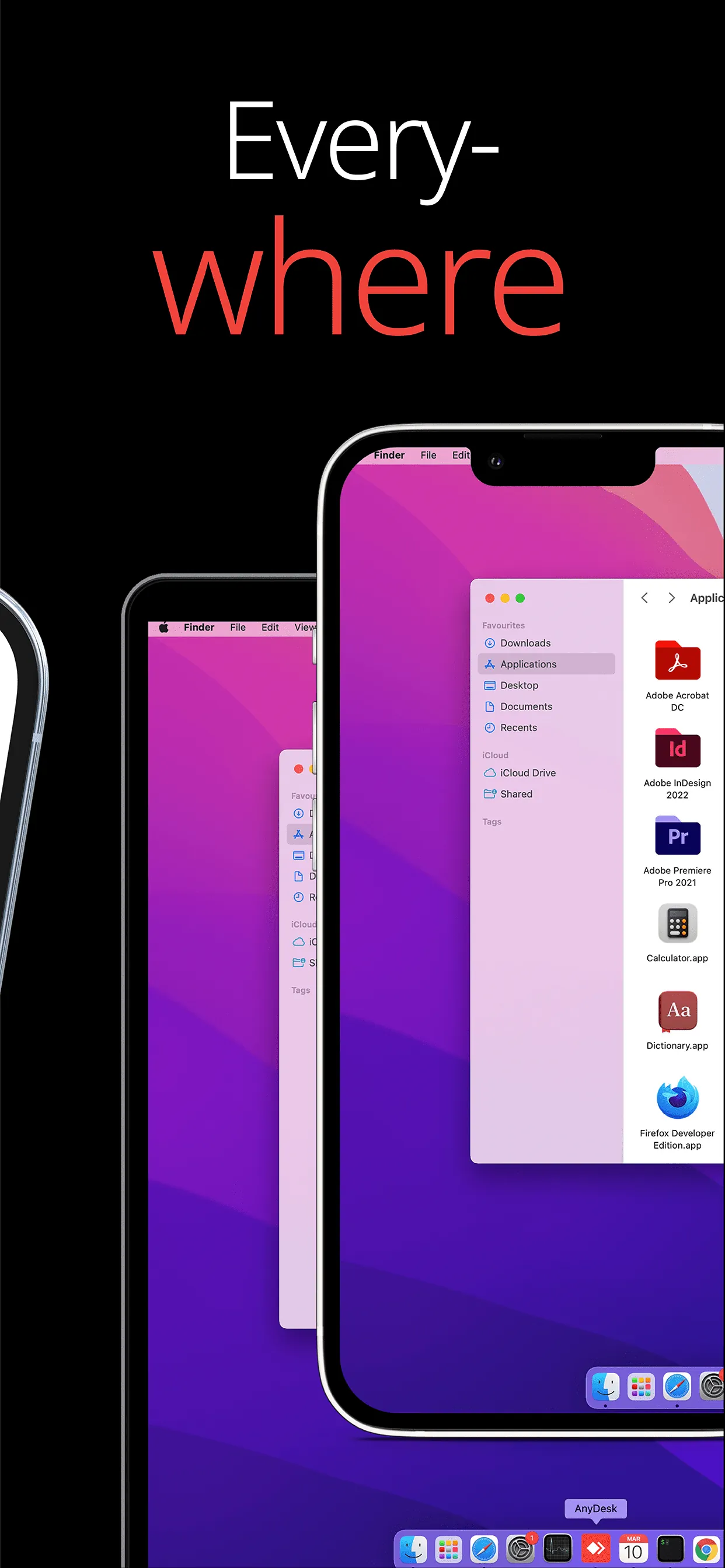 AnyDesk Remote Desktop iphone screenshot 5