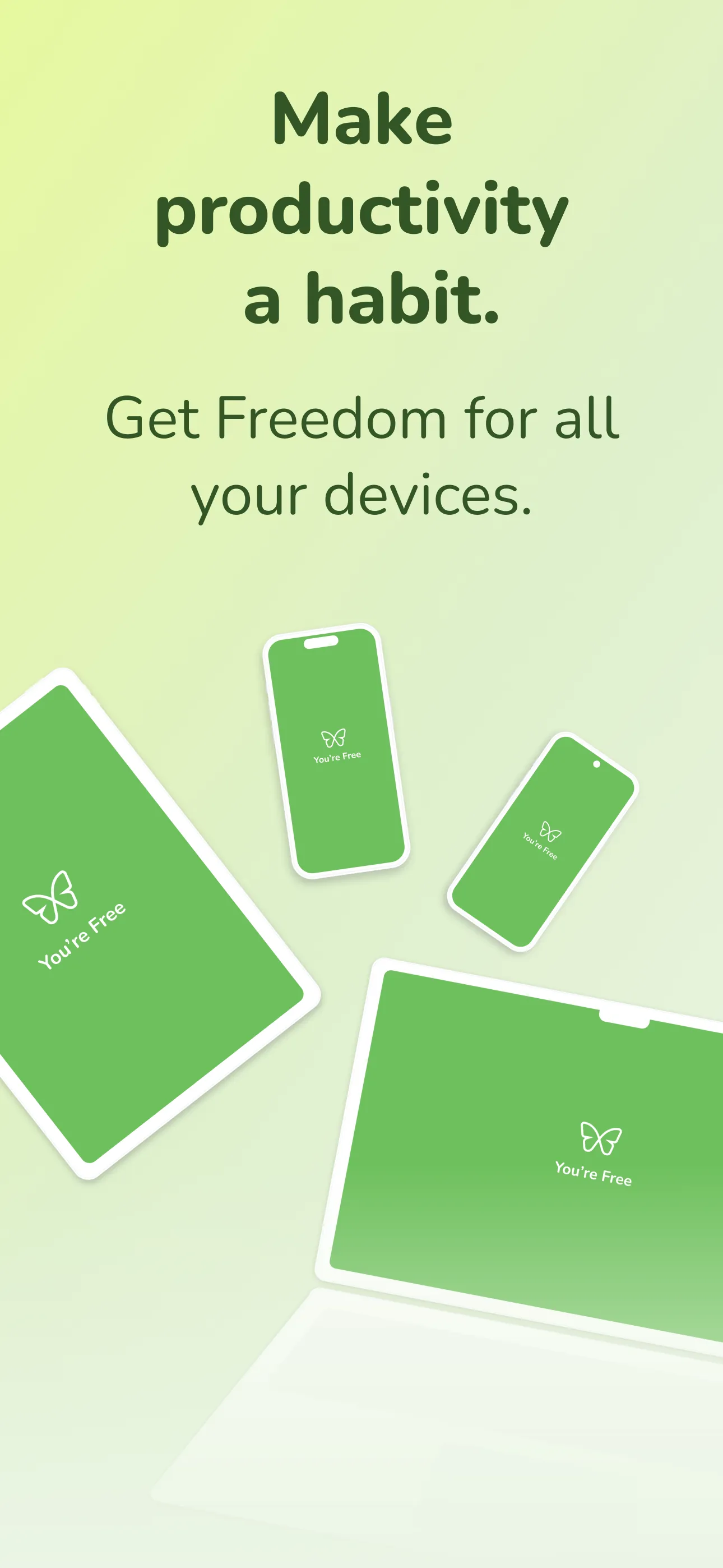 Freedom: Screen Time Control iphone screenshot 6
