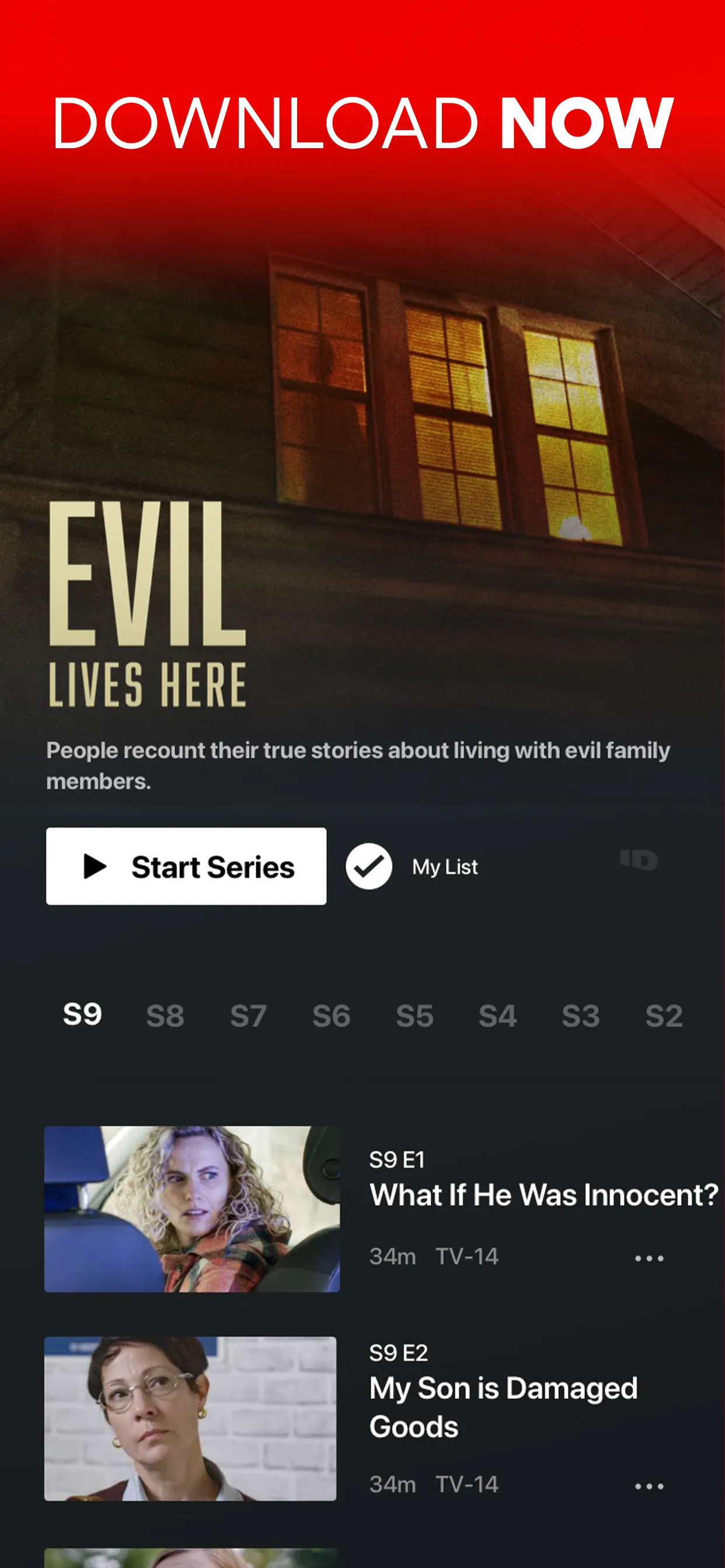 ID GO - Stream Live TV iphone screenshot 5