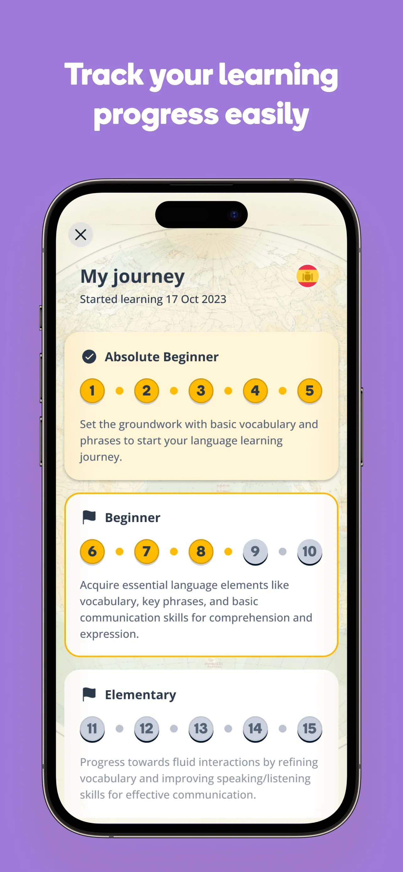 Memrise Easy Language Learning iphone screenshot 8