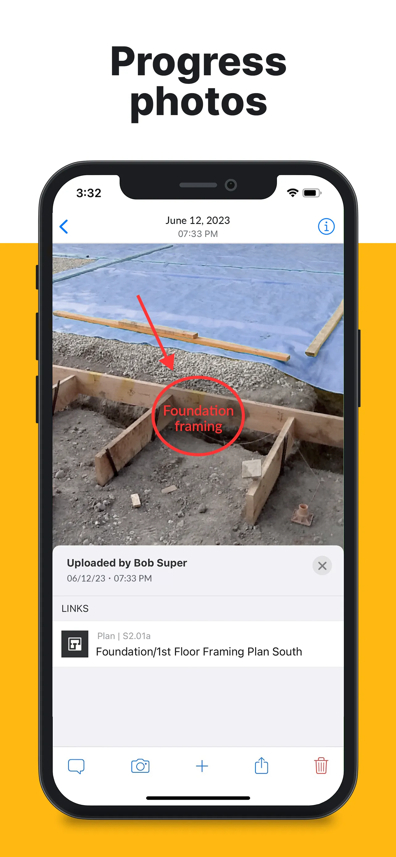 Fieldwire - Construction App iphone screenshot 3