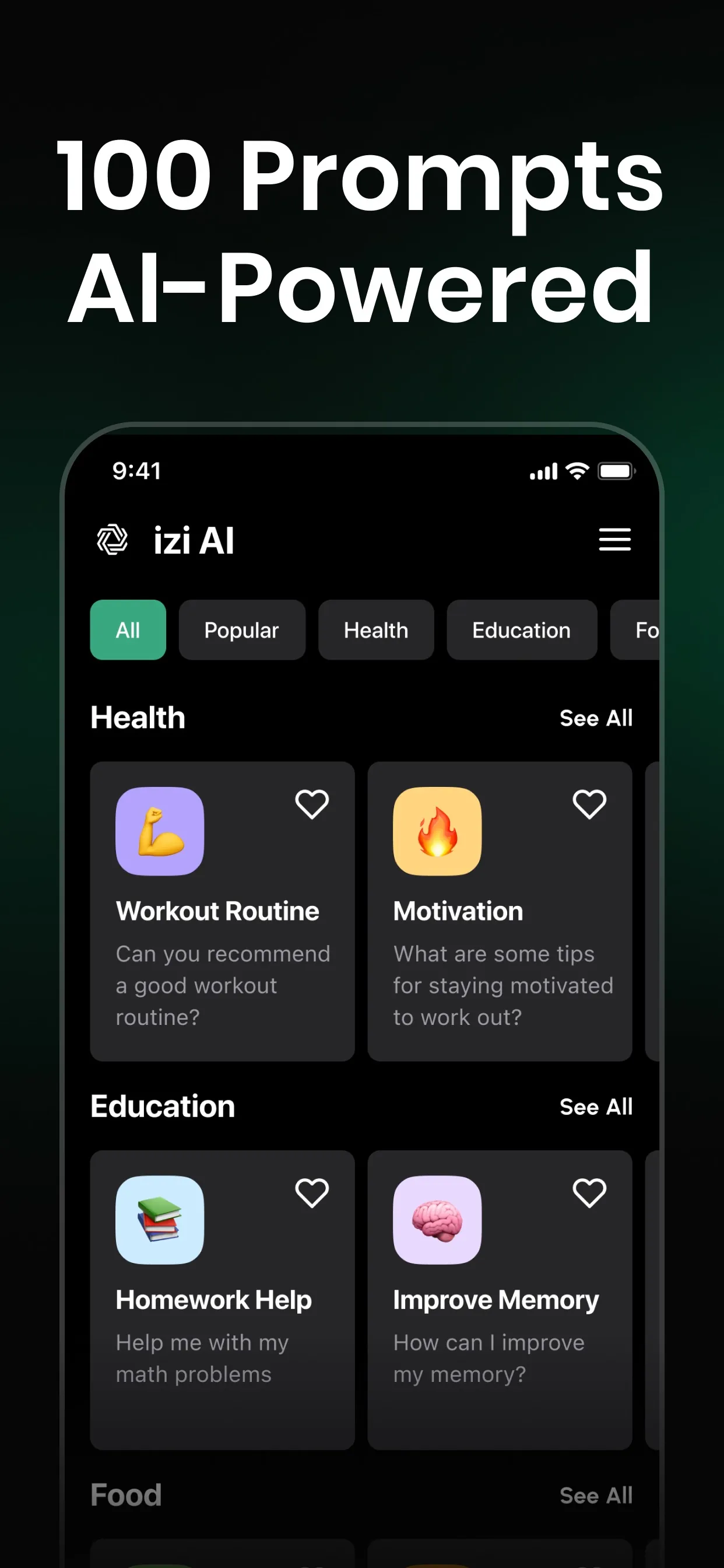 Izi AI - Chat Bot Assistant iphone screenshot 8