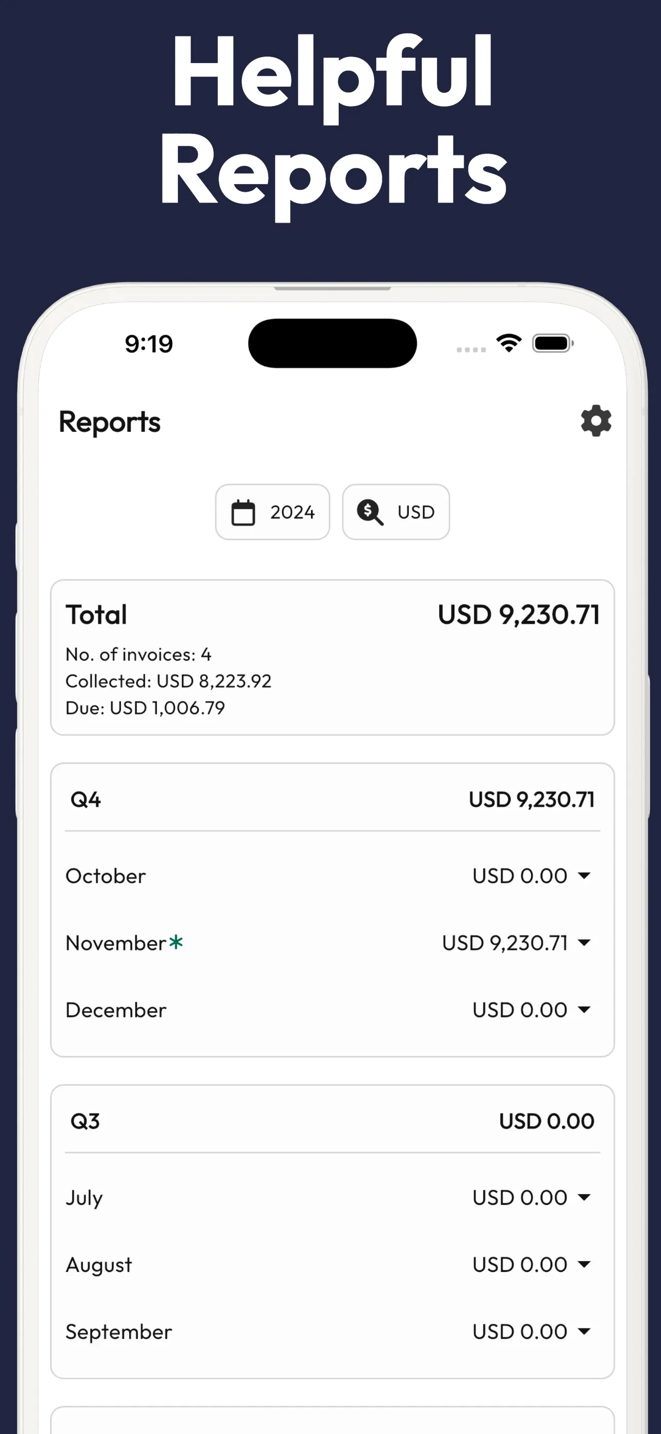 Estimate Invoice Generator iphone screenshot 6