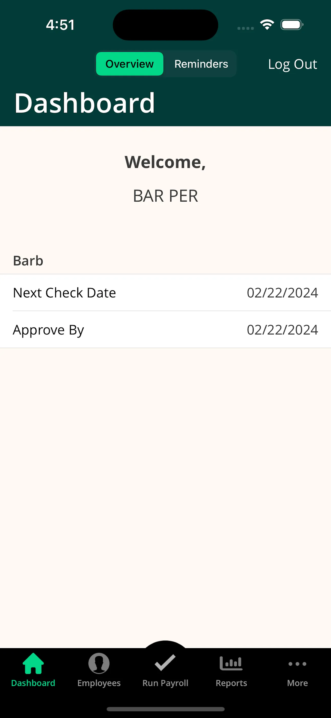 SurePayroll for Employers iphone screenshot 3