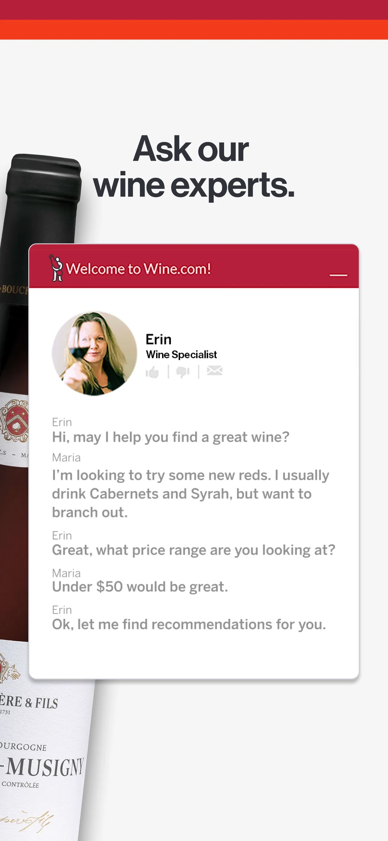 Wine.com iphone screenshot 4