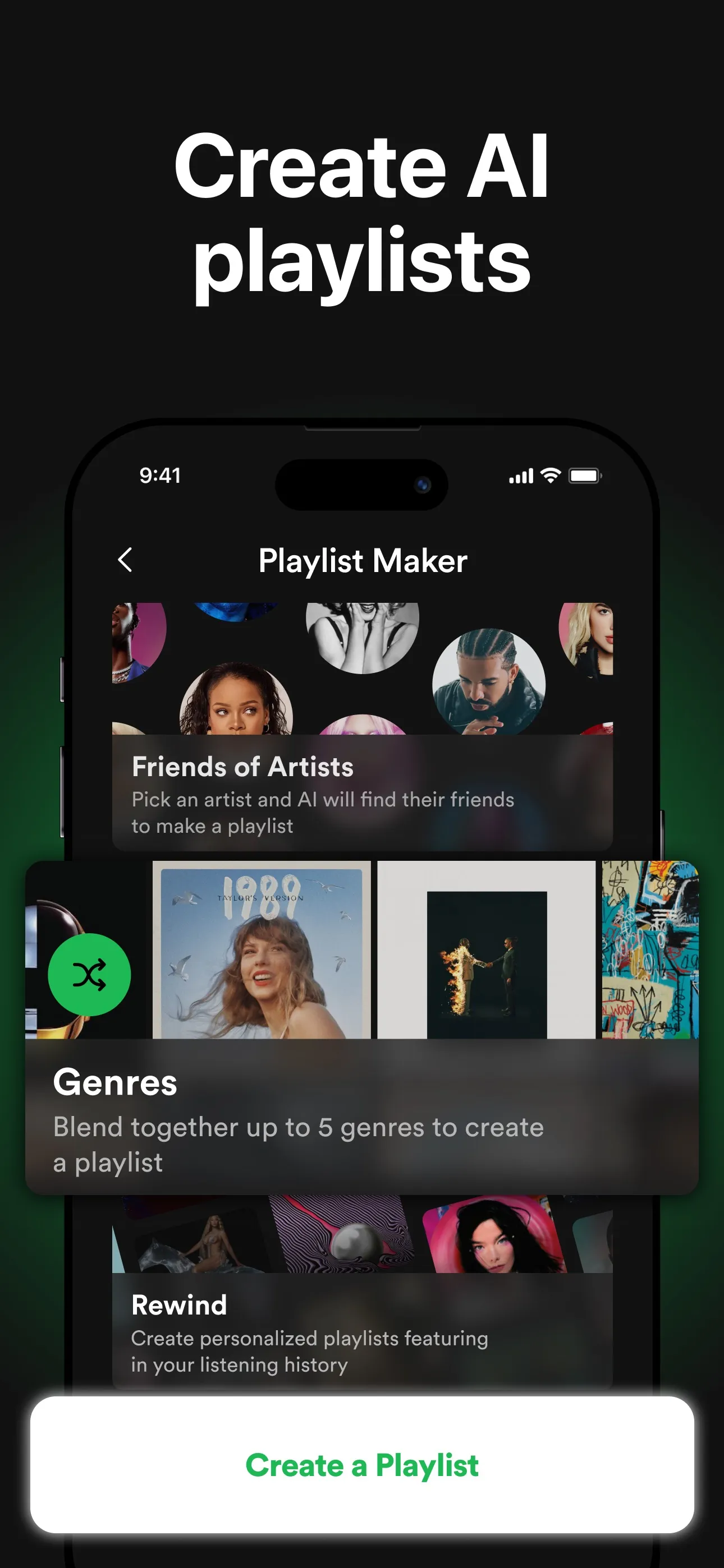 must.fm for Spotify Stats iphone screenshot 7