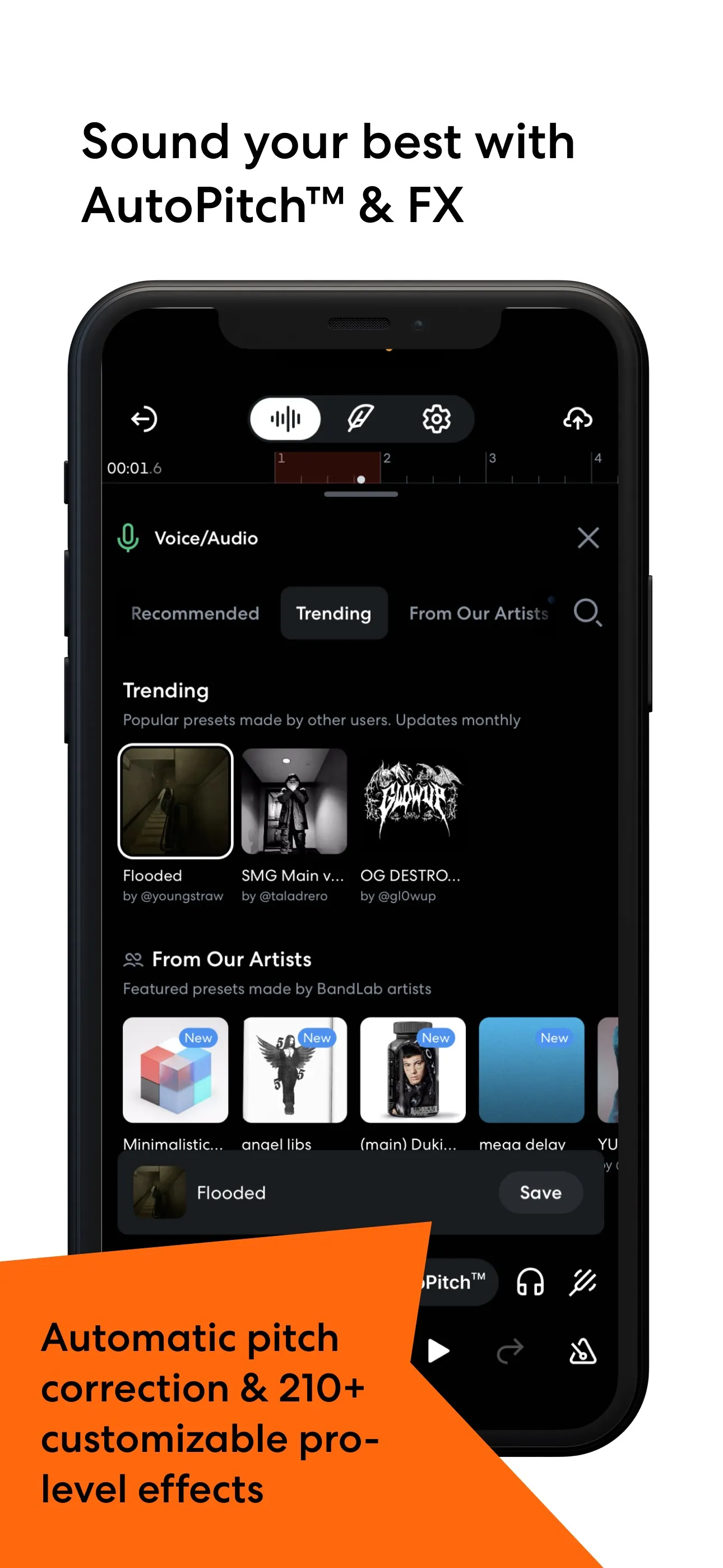 BandLab – Music Making Studio iphone screenshot 6