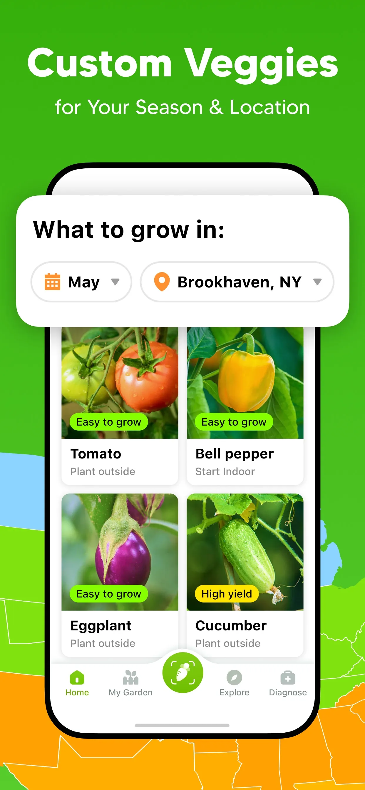 GrowIt: Garden Planner iphone screenshot 2