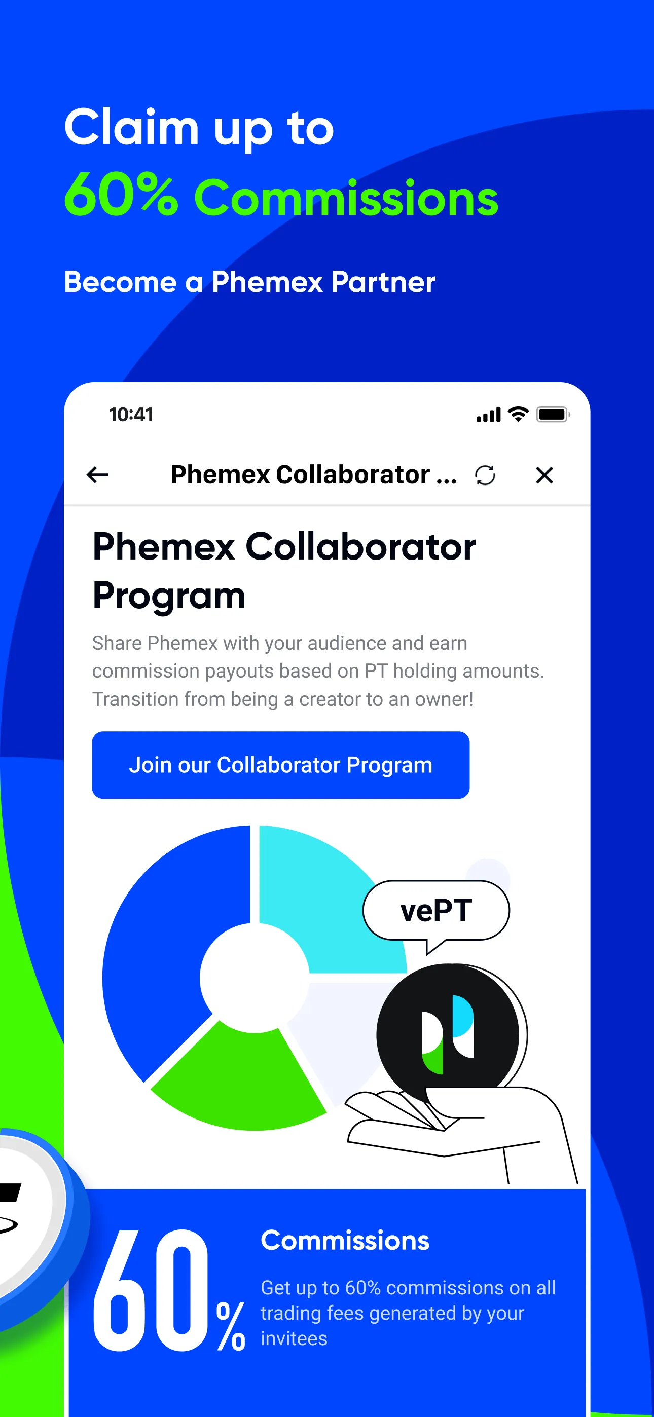 Phemex: Buy Bitcoin & Crypto iphone screenshot 5