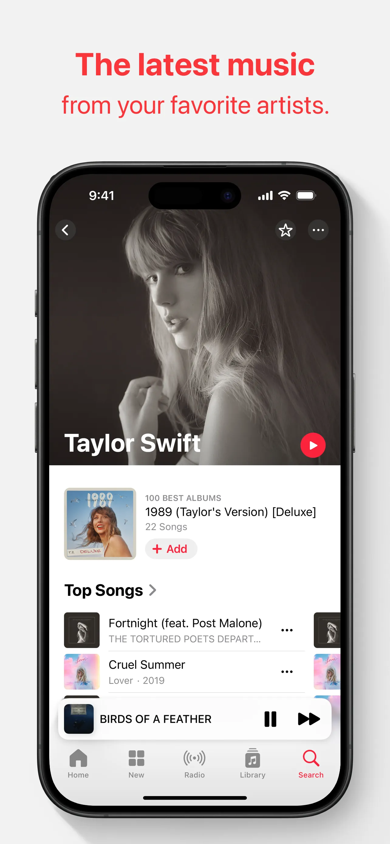 Apple Music iphone screenshot 3