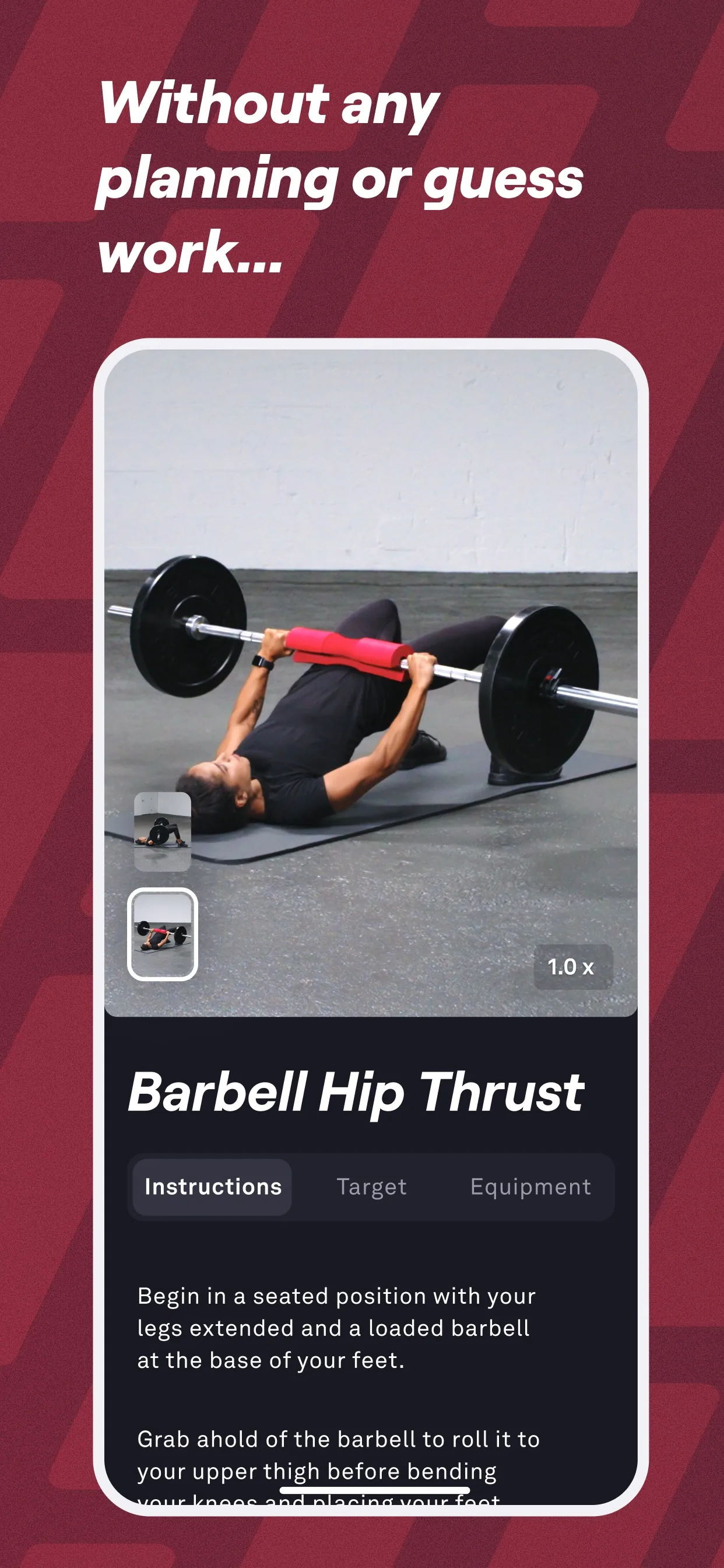 Fitbod: Gym & Fitness Planner iphone screenshot 8