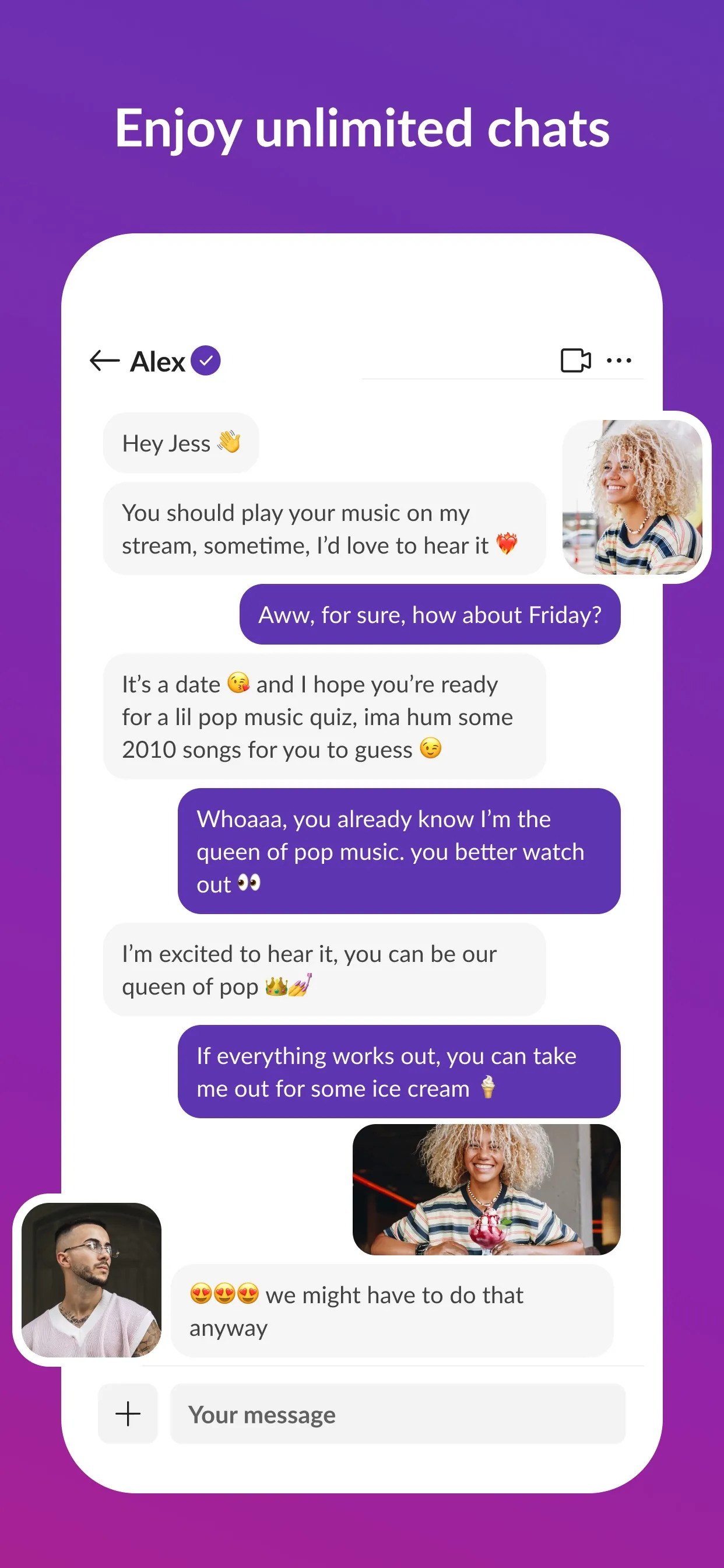 MeetMe - Meet, Chat & Go Live iphone screenshot 5