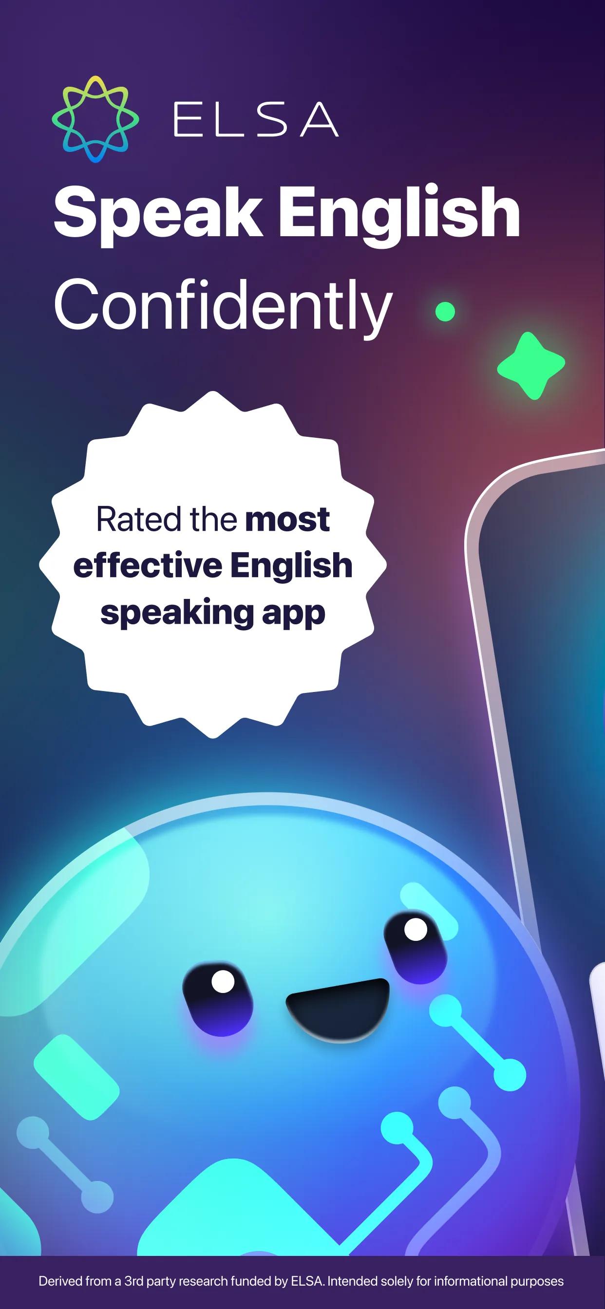 ELSA Speak - English Learning iphone screenshot 1