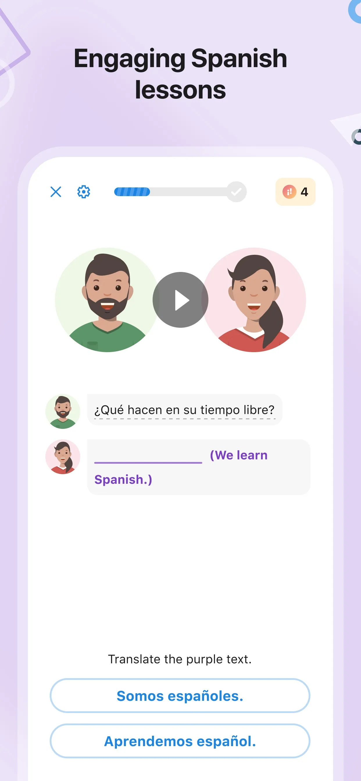 SpanishDictionary.com Learning iphone screenshot 3